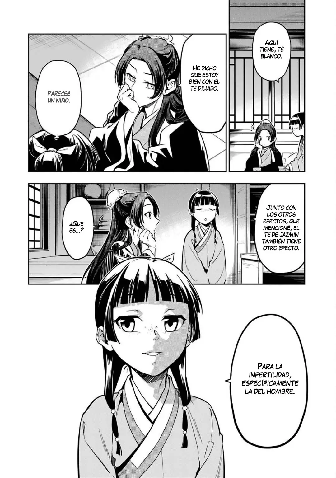 Kusuriya no Hitorigoto (2017) - Capítulo 43 - Página 46 - LectorTMOo