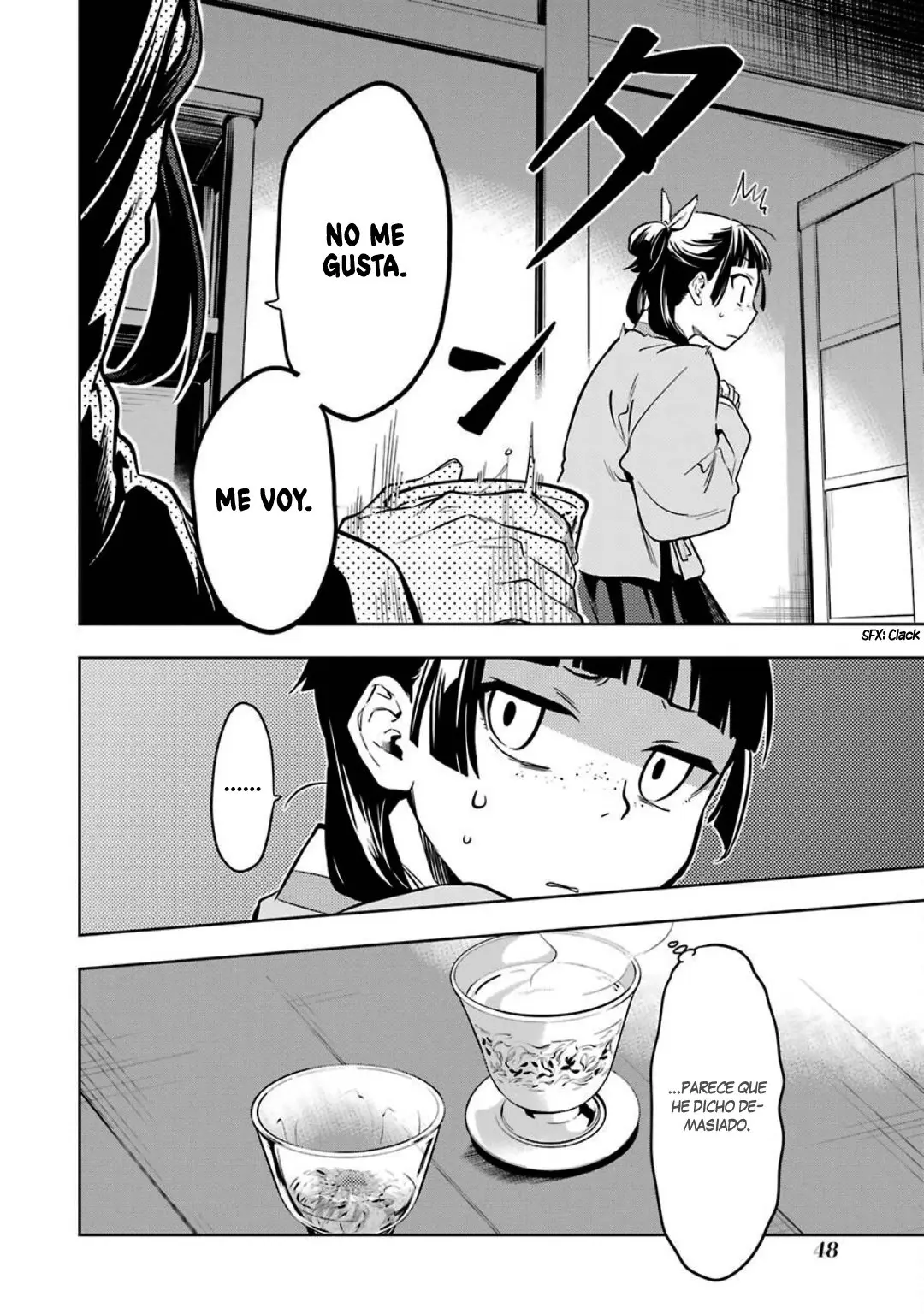 Kusuriya no Hitorigoto (2017) - Capítulo 43 - Página 48 - LectorTMOo