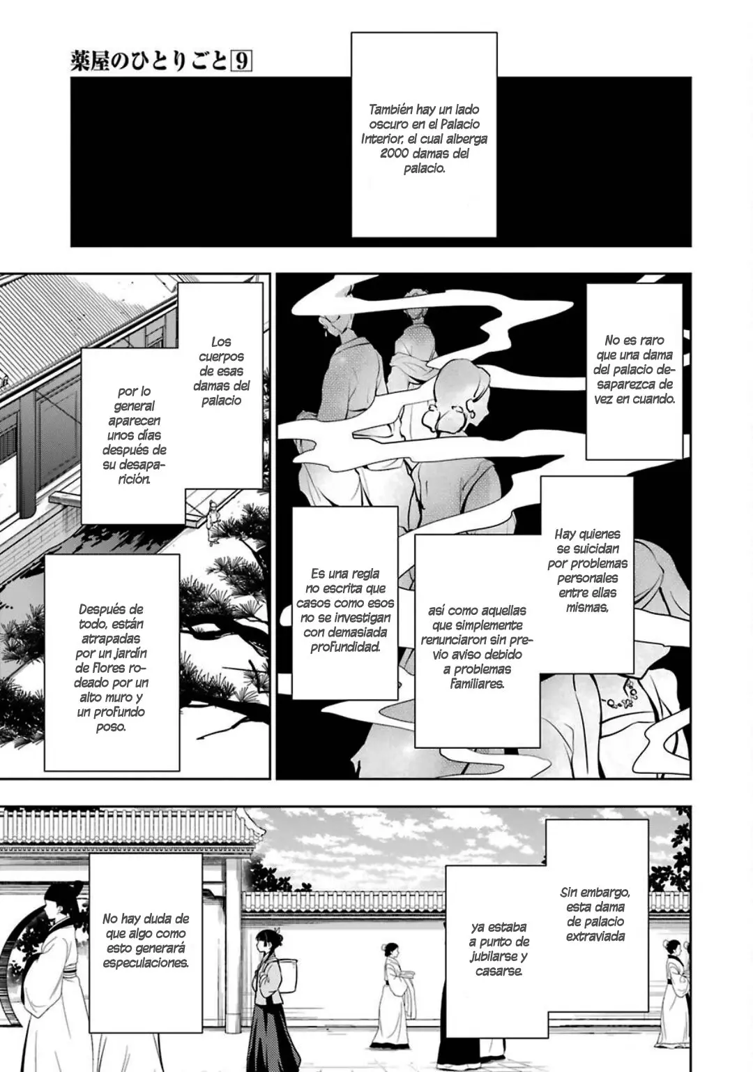 Kusuriya no Hitorigoto (2017) - Capítulo 44 - Página 4 - LectorTMOo