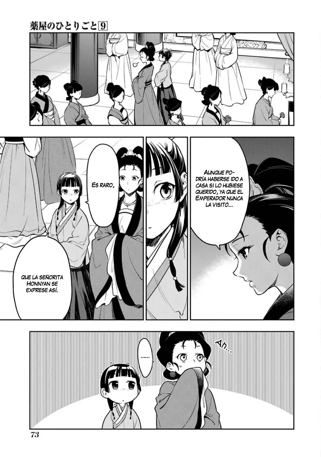 Kusuriya no Hitorigoto (2017) - Capítulo 44 - Página 26 - LectorTMOo