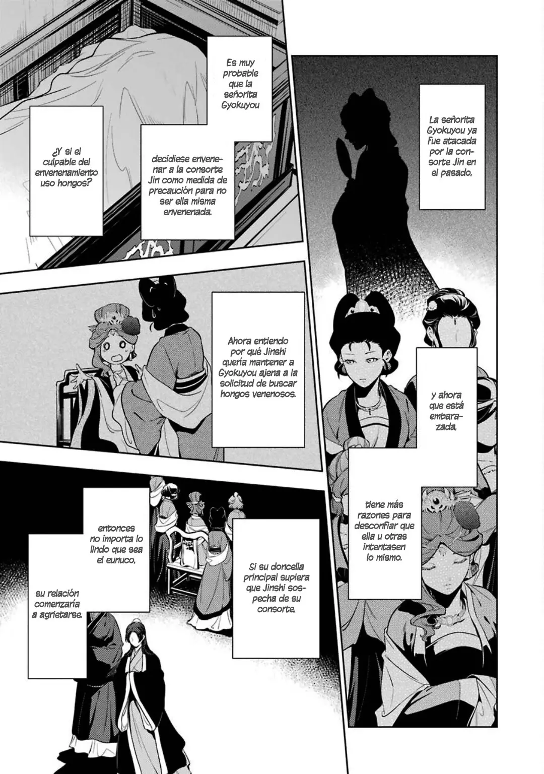 Kusuriya no Hitorigoto (2017) - Capítulo 44 - Página 28 - LectorTMOo