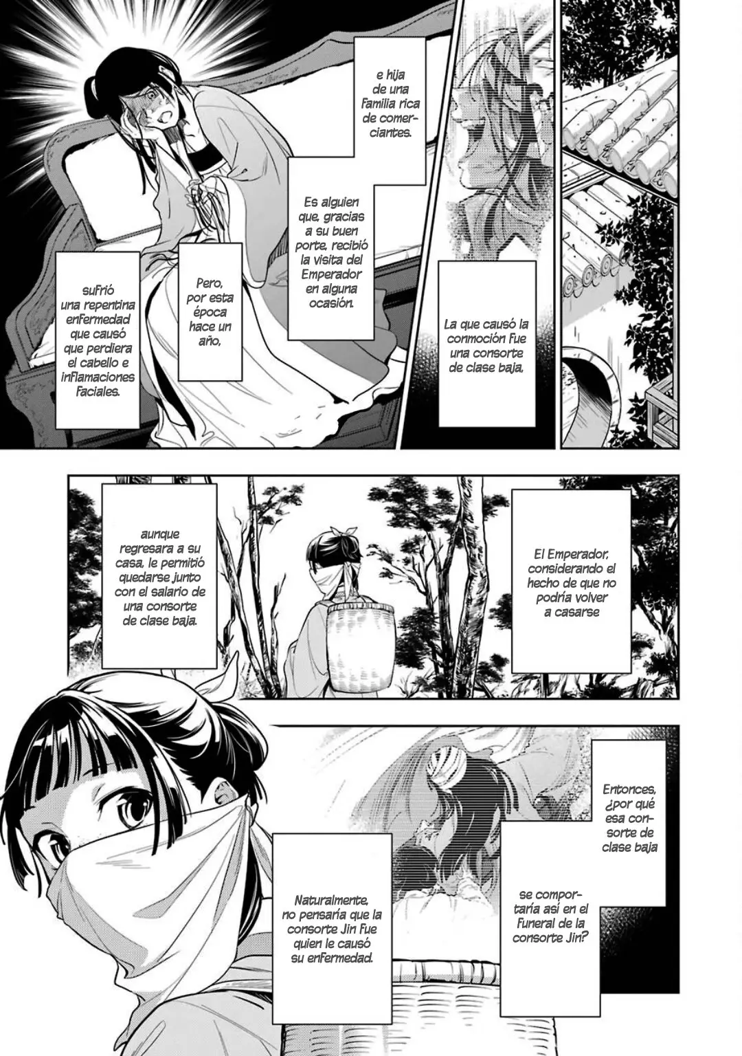 Kusuriya no Hitorigoto (2017) - Capítulo 45 - Página 2 - LectorTMOo