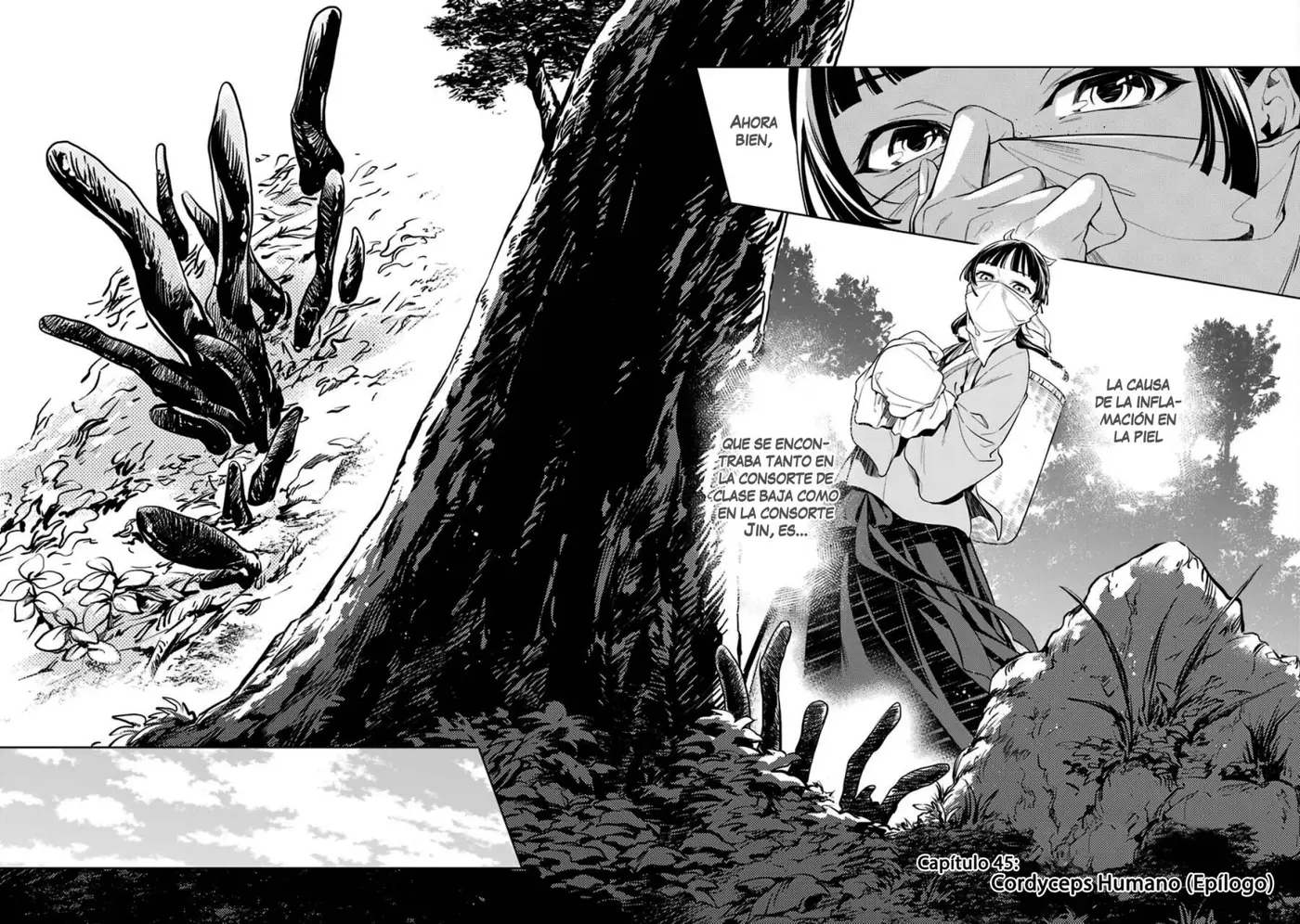 Kusuriya no Hitorigoto (2017) - Capítulo 45 - Página 3 - LectorTMOo