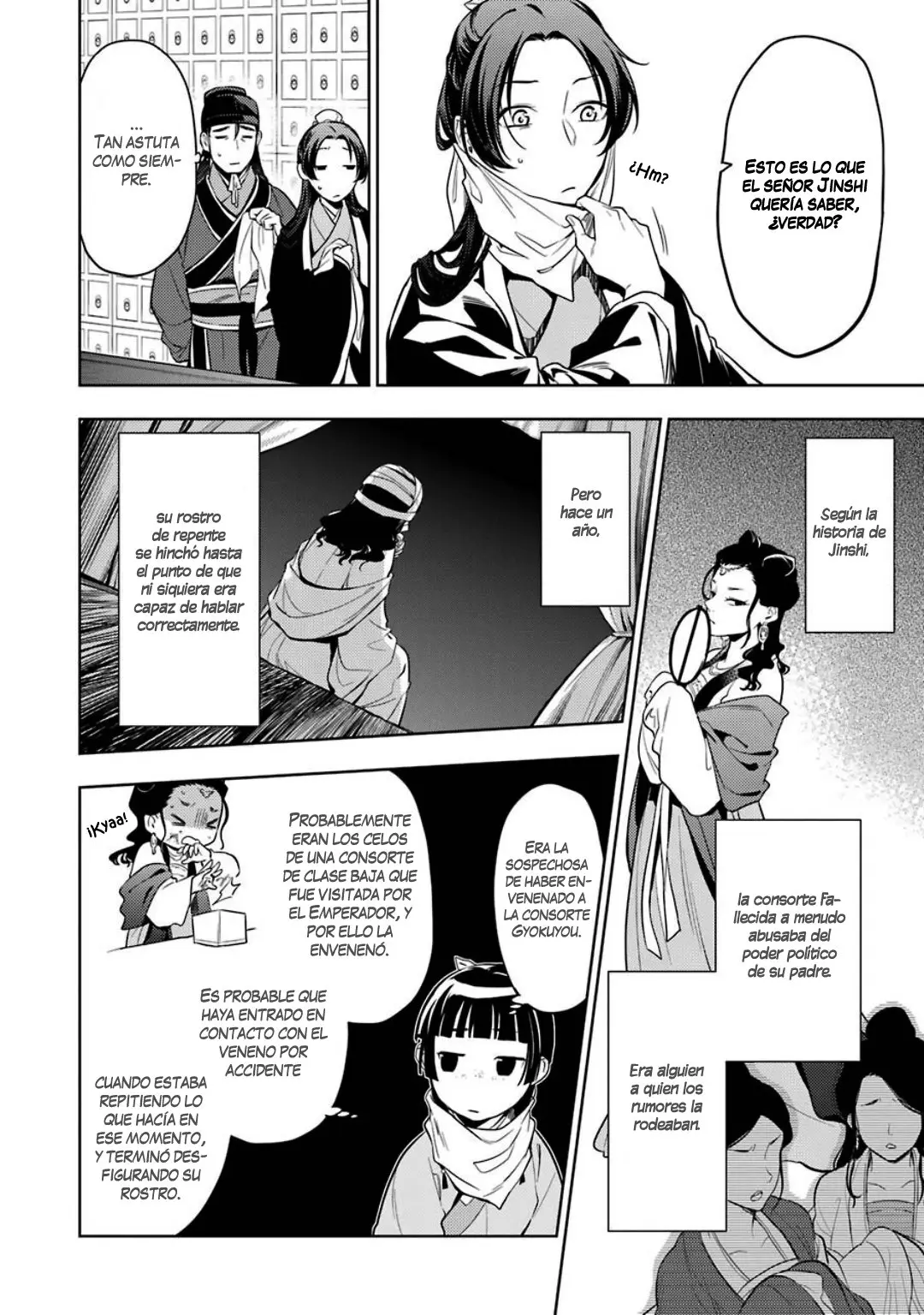 Kusuriya no Hitorigoto (2017) - Capítulo 45 - Página 8 - LectorTMOo