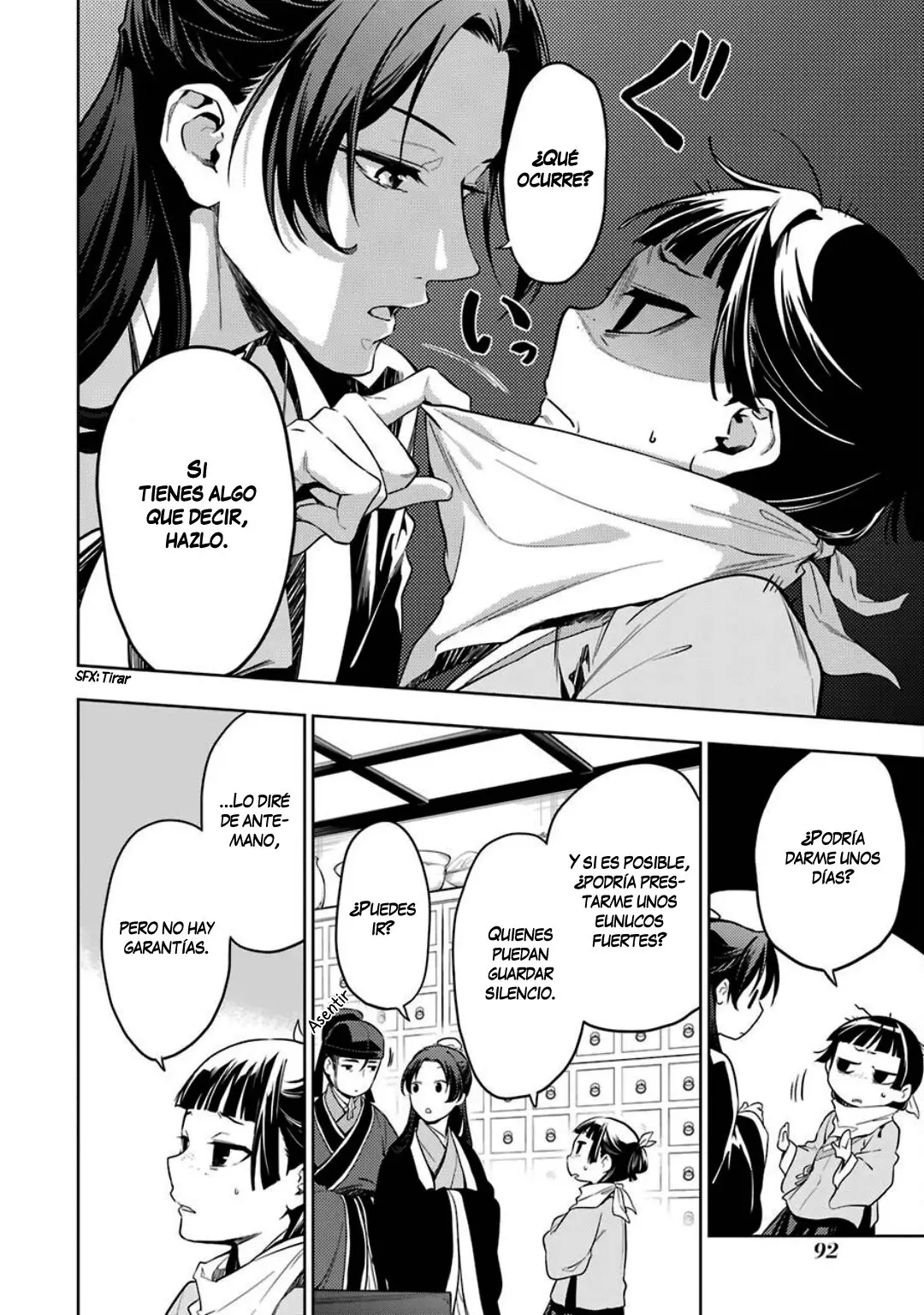 Kusuriya no Hitorigoto (2017) - Capítulo 45 - Página 12 - LectorTMOo