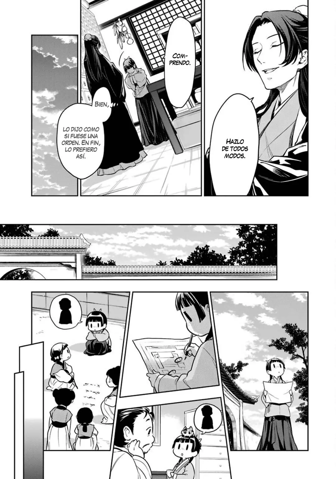 Kusuriya no Hitorigoto (2017) - Capítulo 45 - Página 13 - LectorTMOo