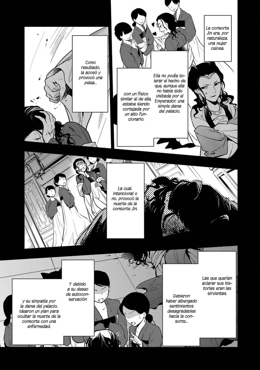 Kusuriya no Hitorigoto (2017) - Capítulo 45 - Página 22 - LectorTMOo