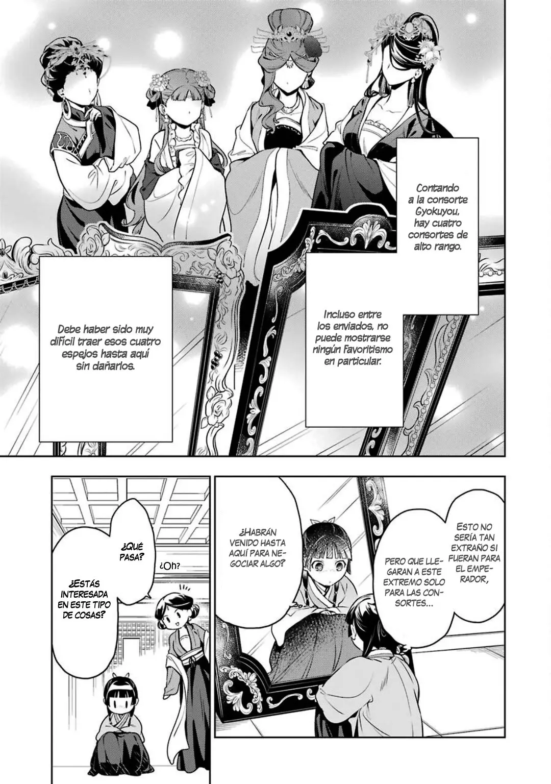 Kusuriya no Hitorigoto (2017) - Capítulo 46 - Página 6 - LectorTMOo
