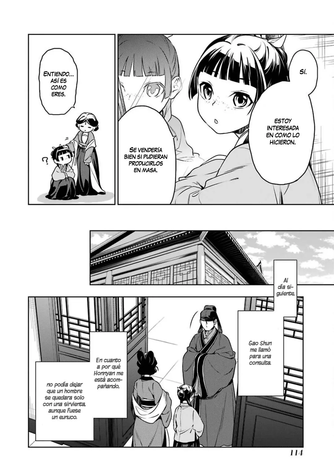 Kusuriya no Hitorigoto (2017) - Capítulo 46 - Página 7 - LectorTMOo