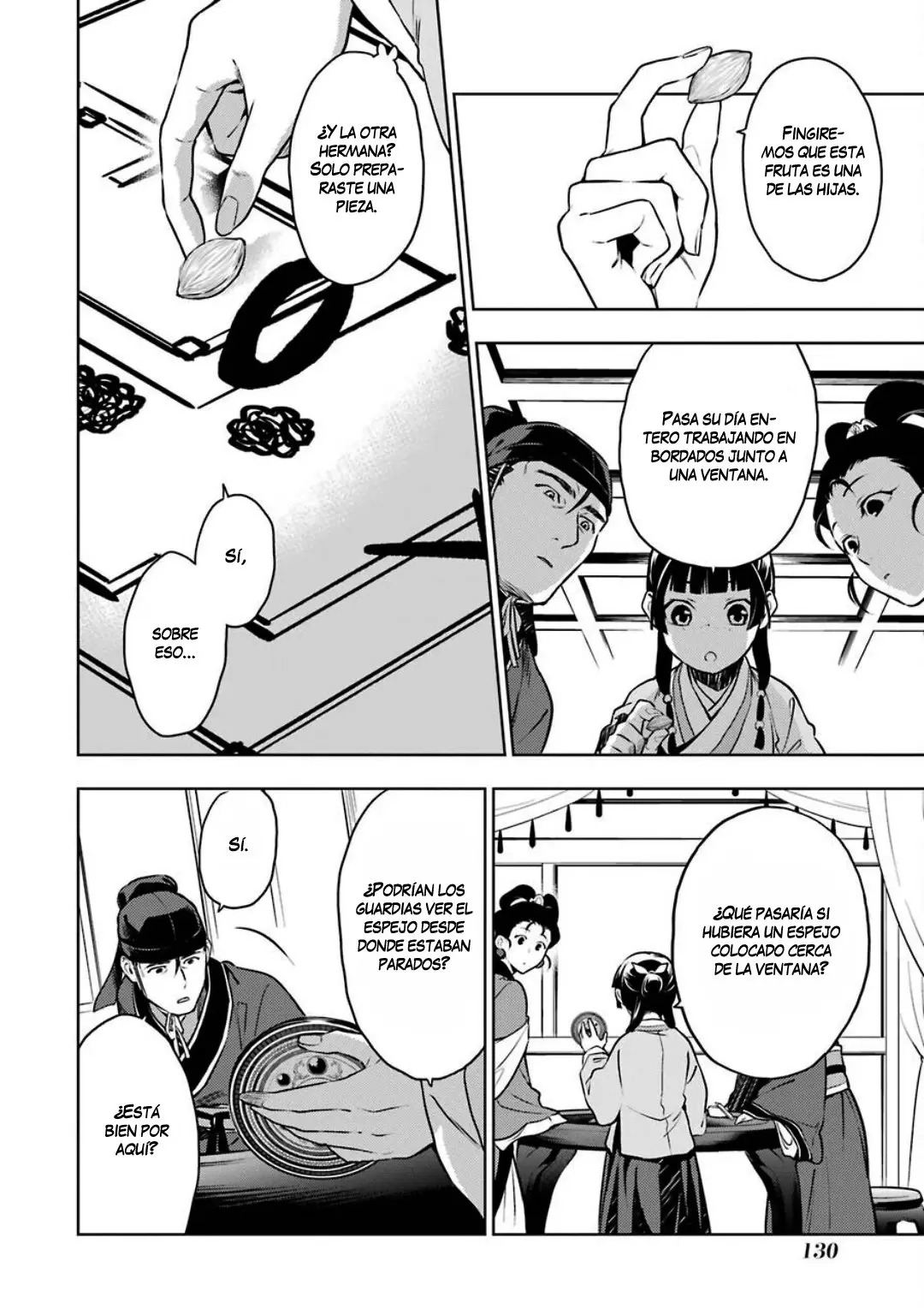 Kusuriya no Hitorigoto (2017) - Capítulo 46 - Página 22 - LectorTMOo