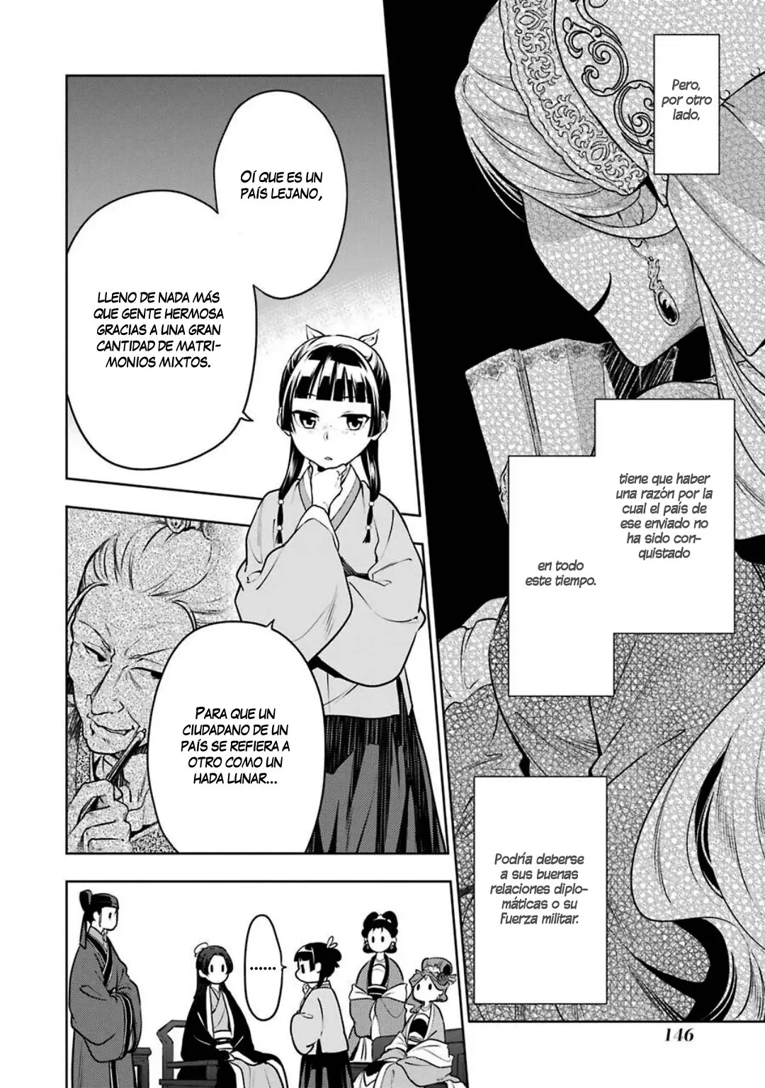 Kusuriya no Hitorigoto (2017) - Capítulo 47 - Página 11 - LectorTMOo