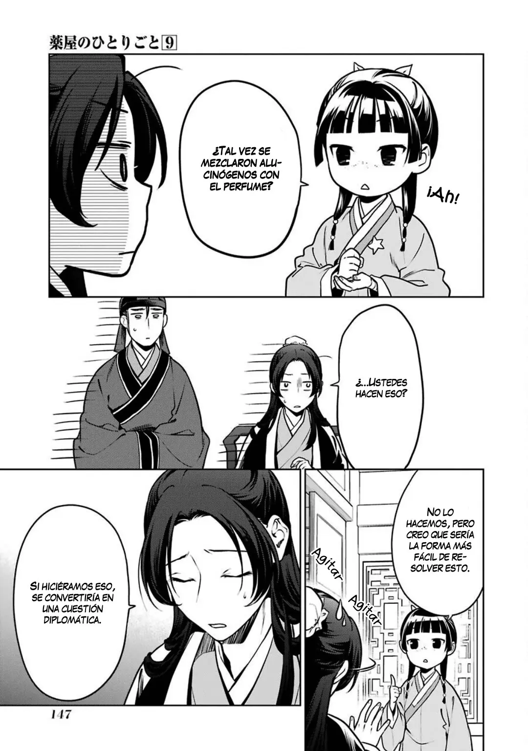 Kusuriya no Hitorigoto (2017) - Capítulo 47 - Página 12 - LectorTMOo