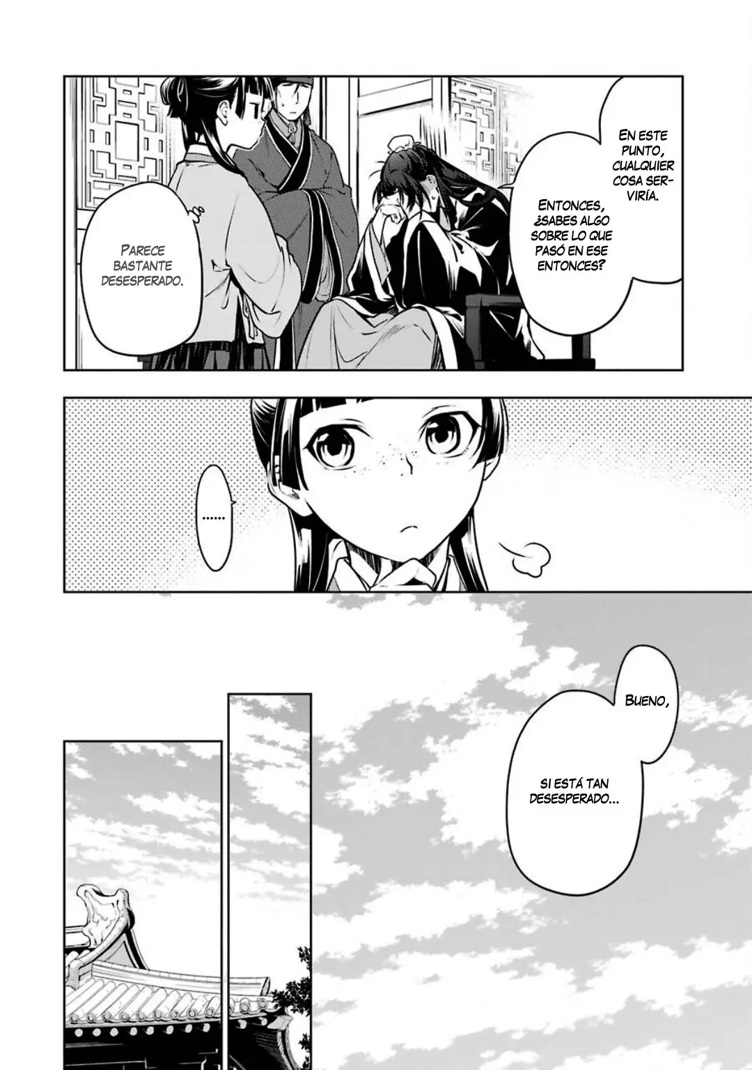 Kusuriya no Hitorigoto (2017) - Capítulo 47 - Página 13 - LectorTMOo