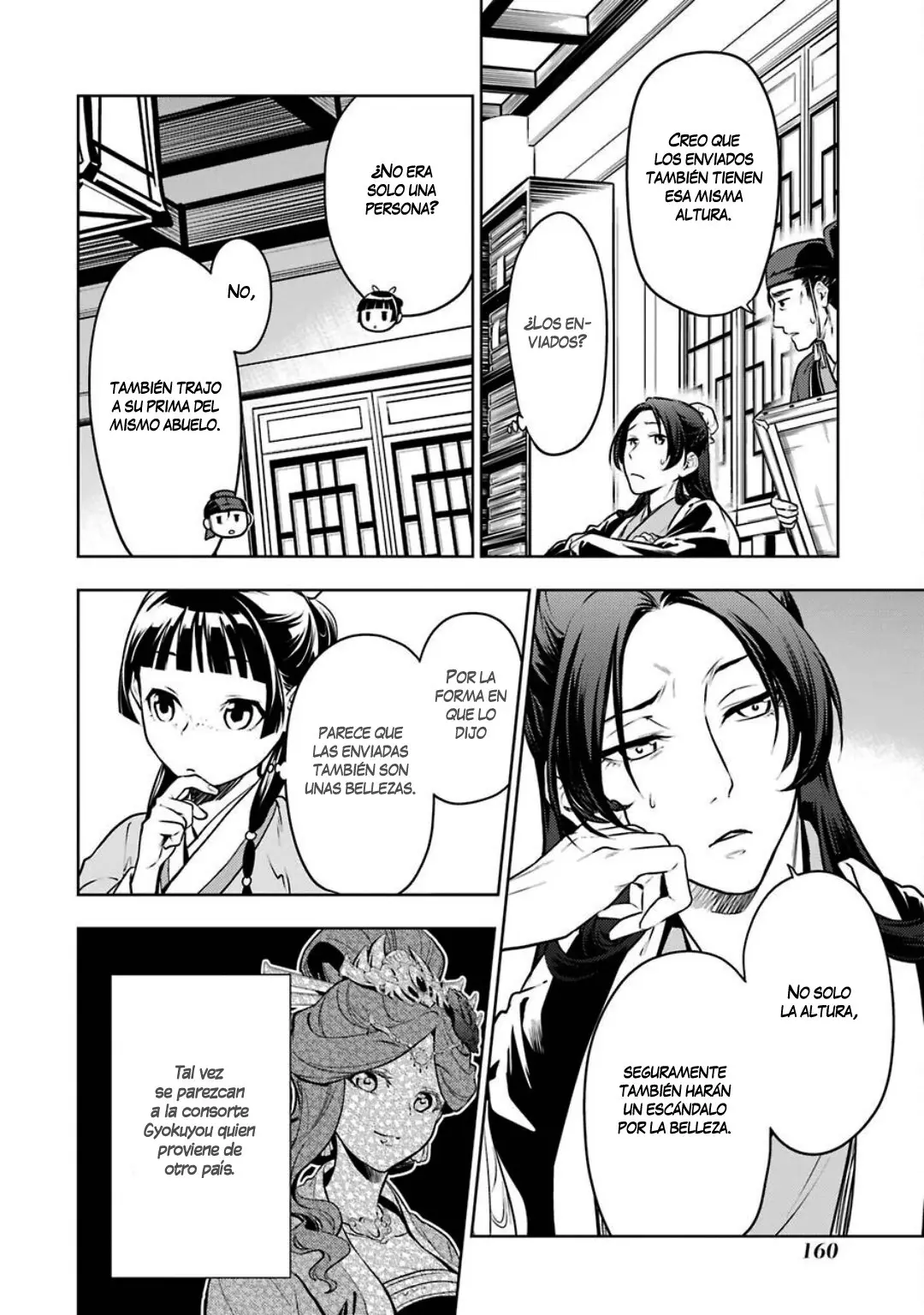 Kusuriya no Hitorigoto (2017) - Capítulo 47 - Página 25 - LectorTMOo