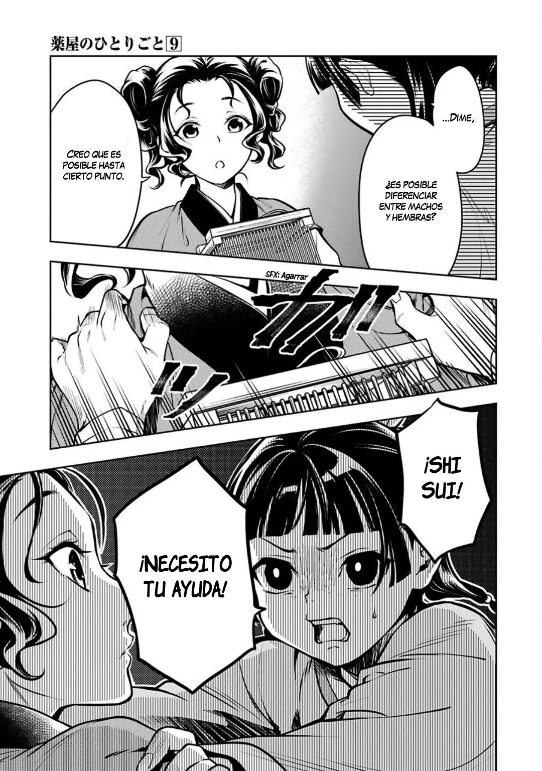 Kusuriya no Hitorigoto (2017) - Capítulo 47 - Página 36 - LectorTMOo