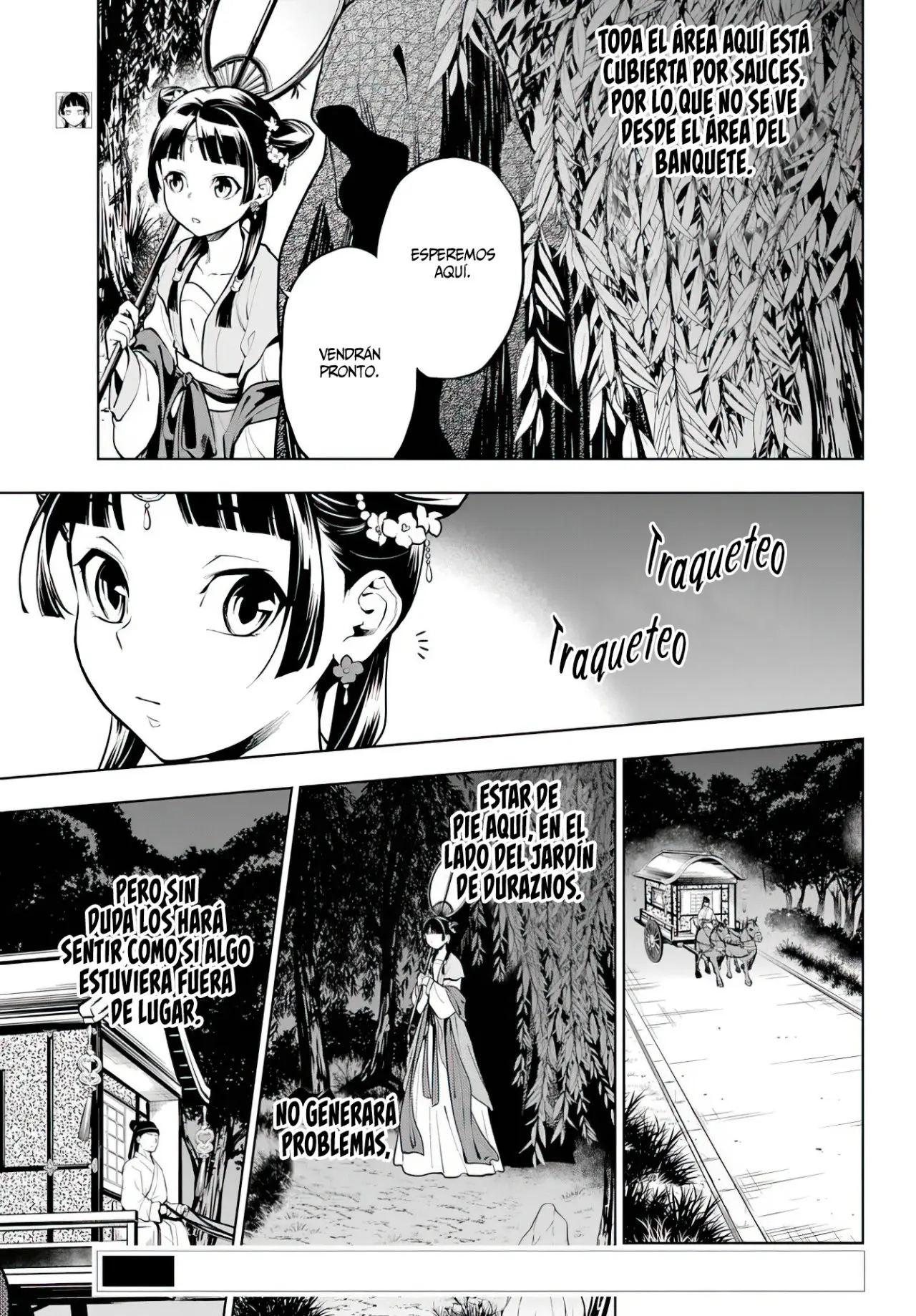 Kusuriya no Hitorigoto (2017) - Capítulo 48.2 - Página 6 - LectorTMOo