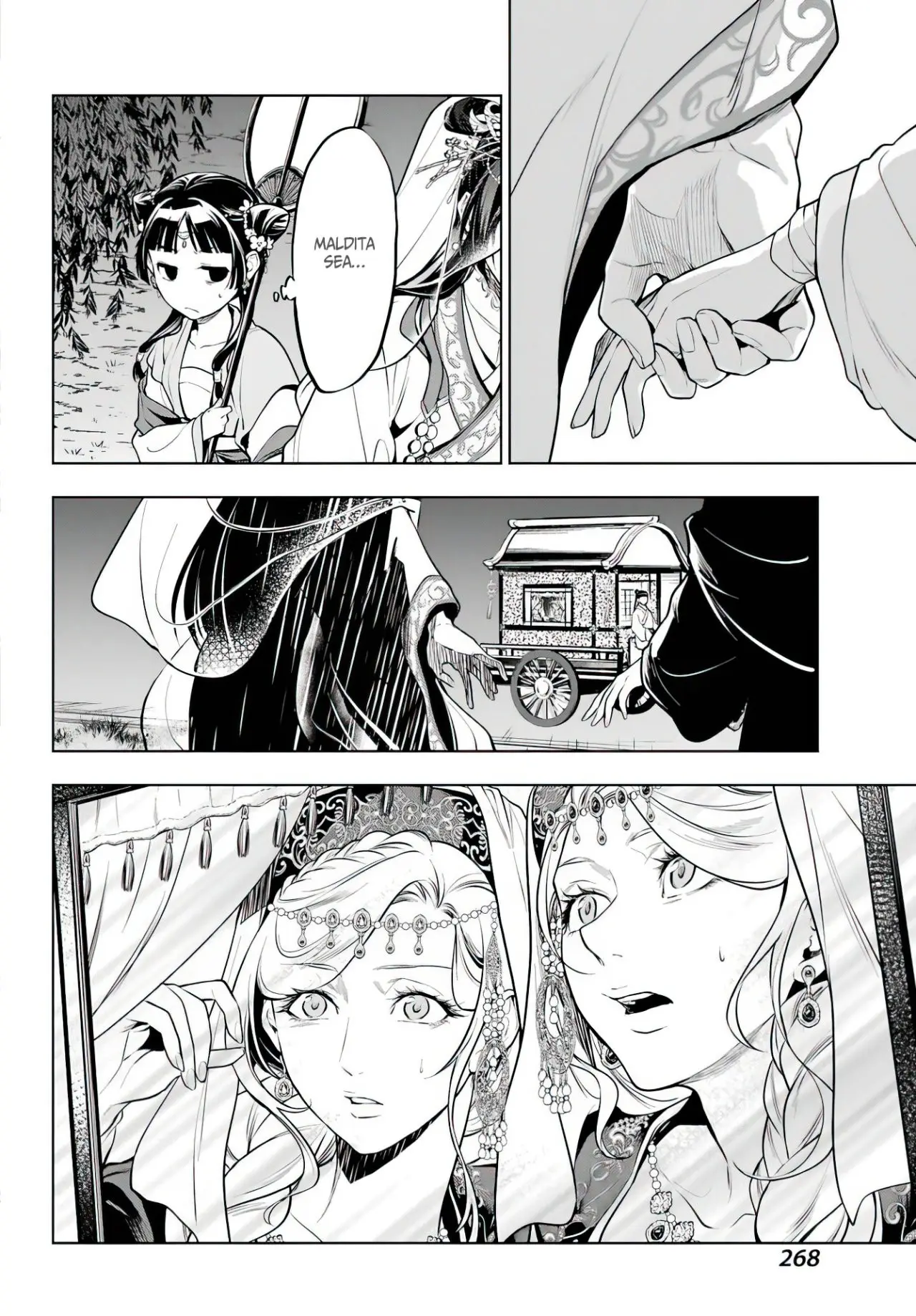 Kusuriya no Hitorigoto (2017) - Capítulo 48.2 - Página 10 - LectorTMOo