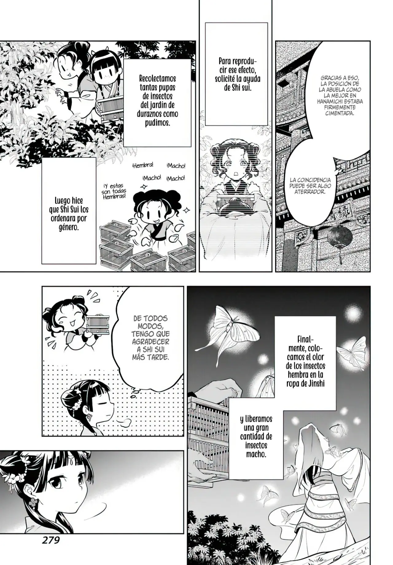 Kusuriya no Hitorigoto (2017) - Capítulo 48.2 - Página 19 - LectorTMOo