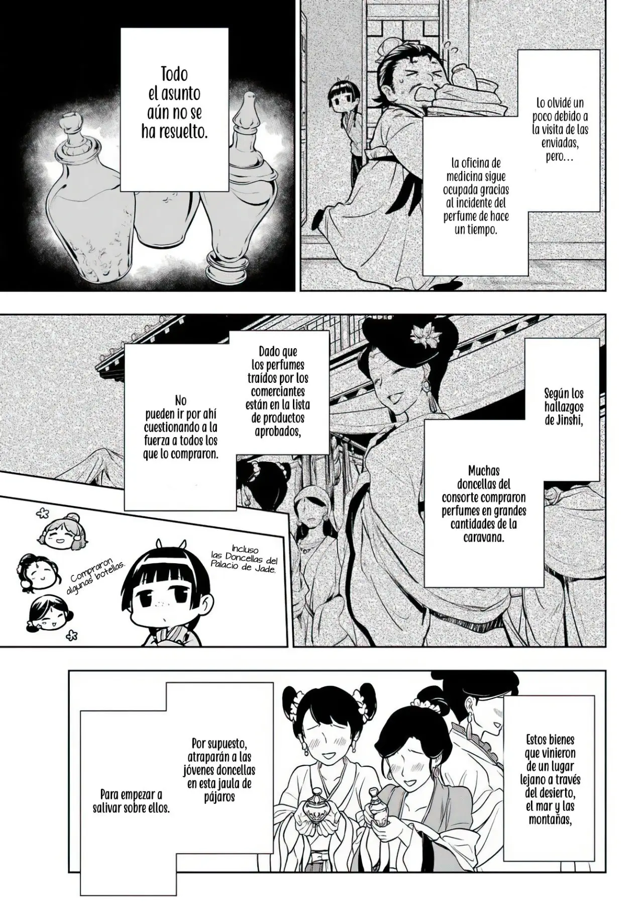 Kusuriya no Hitorigoto (2017) - Capítulo 49 - Página 6 - LectorTMOo