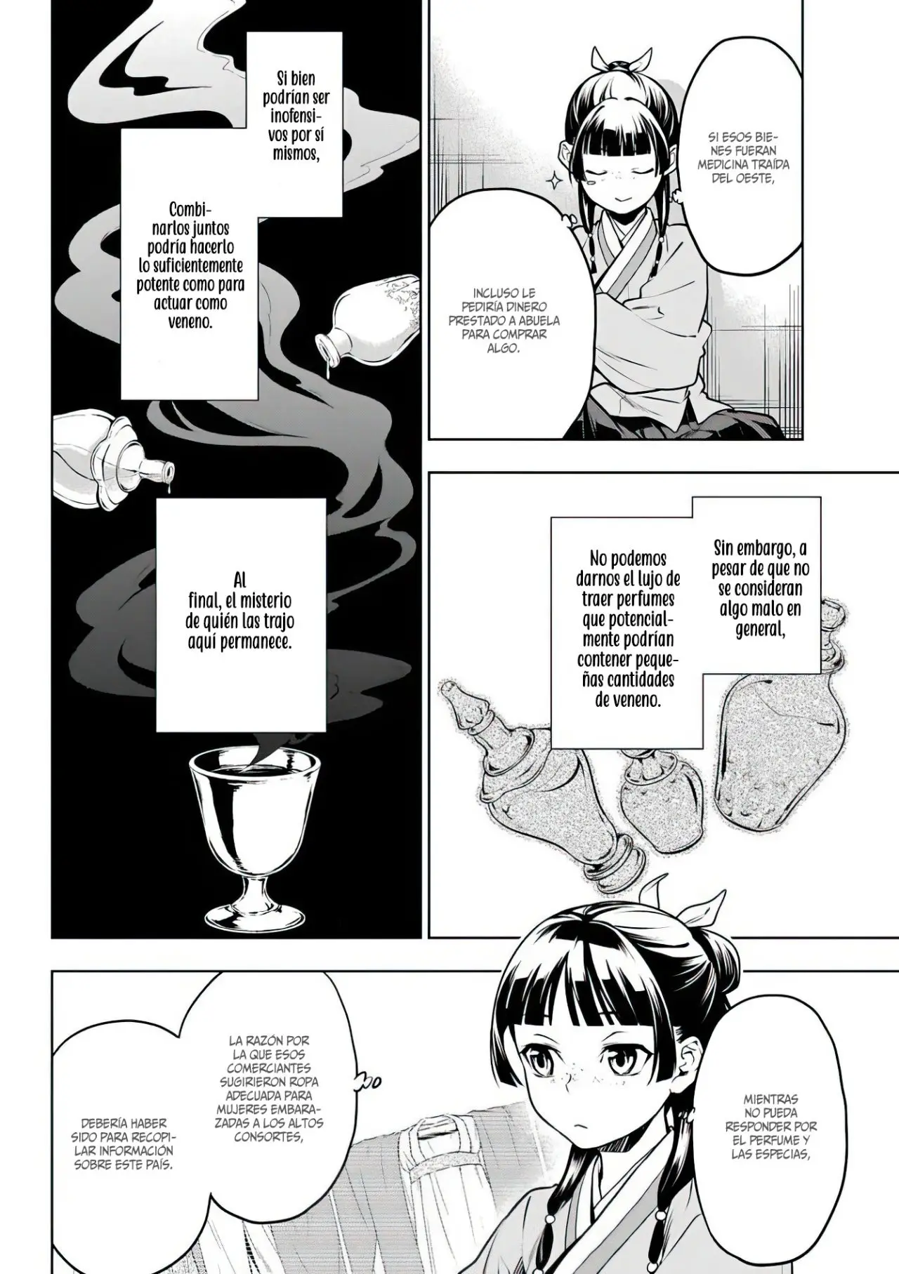 Kusuriya no Hitorigoto (2017) - Capítulo 49 - Página 7 - LectorTMOo