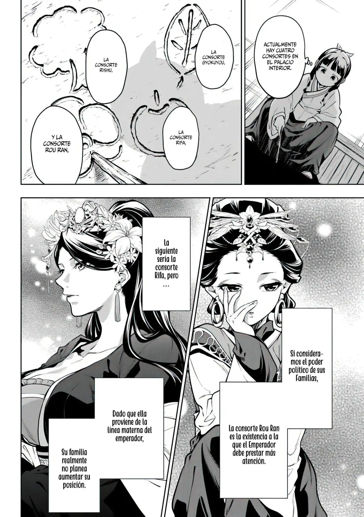 Kusuriya no Hitorigoto (2017) - Capítulo 49 - Página 9 - LectorTMOo