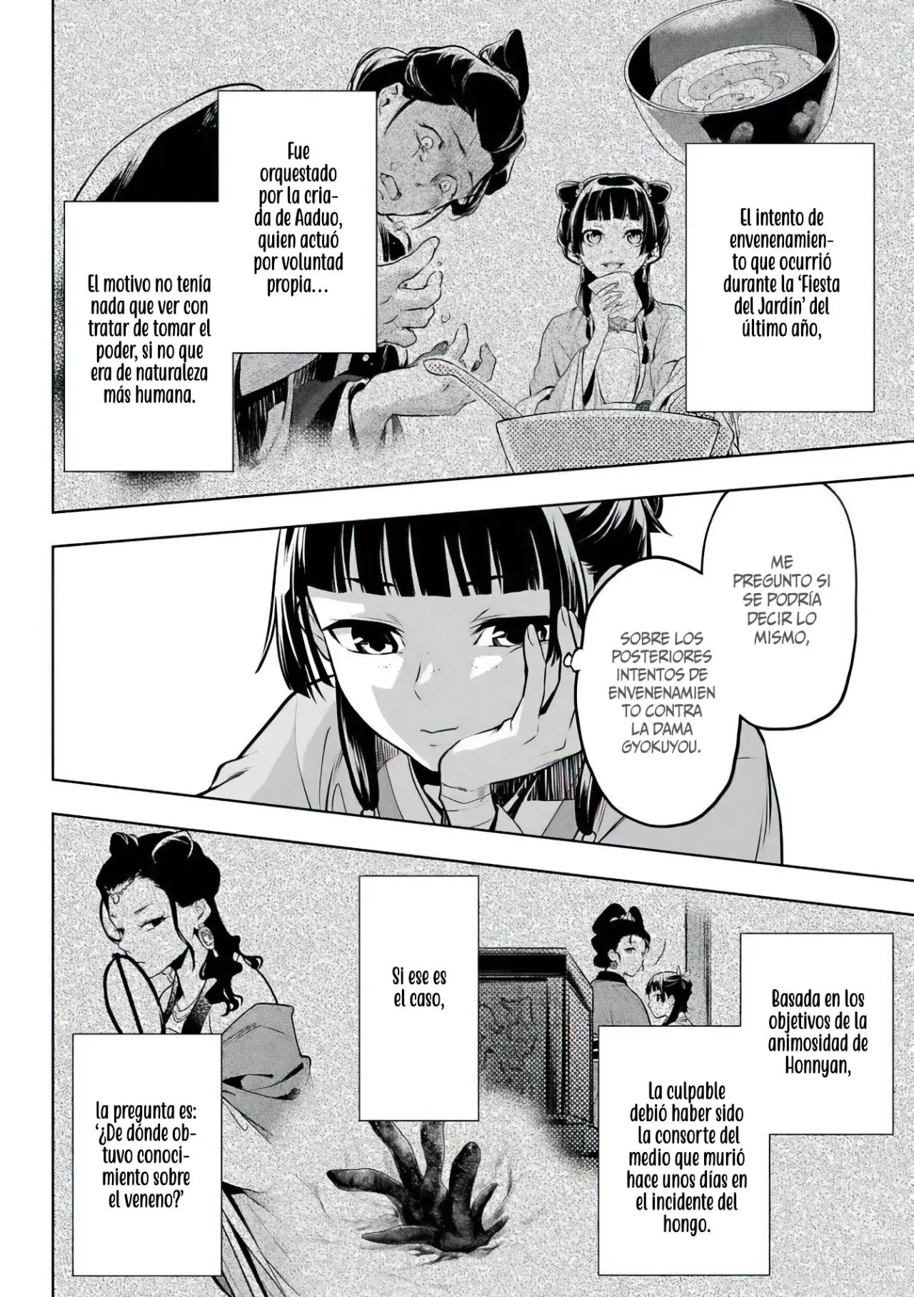 Kusuriya no Hitorigoto (2017) - Capítulo 49 - Página 11 - LectorTMOo