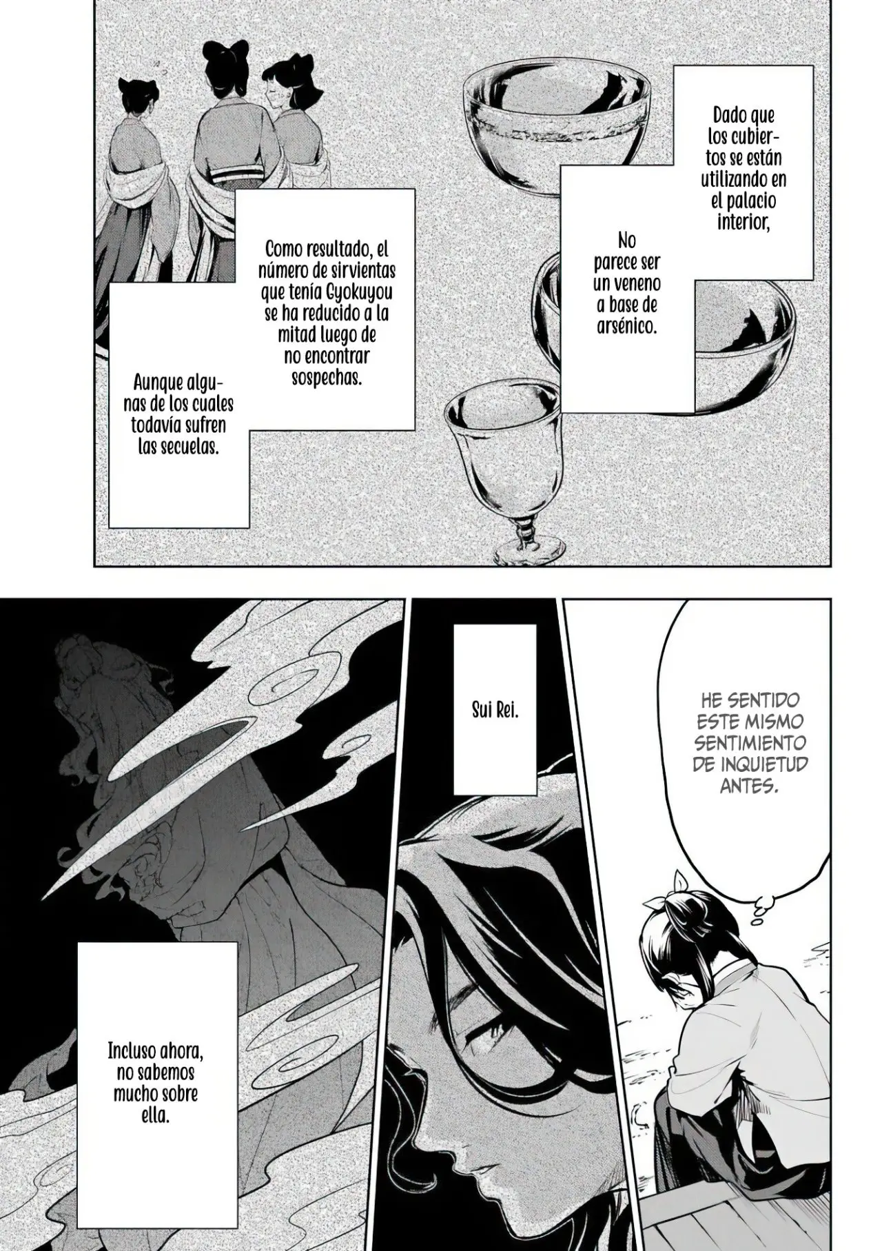 Kusuriya no Hitorigoto (2017) - Capítulo 49 - Página 12 - LectorTMOo