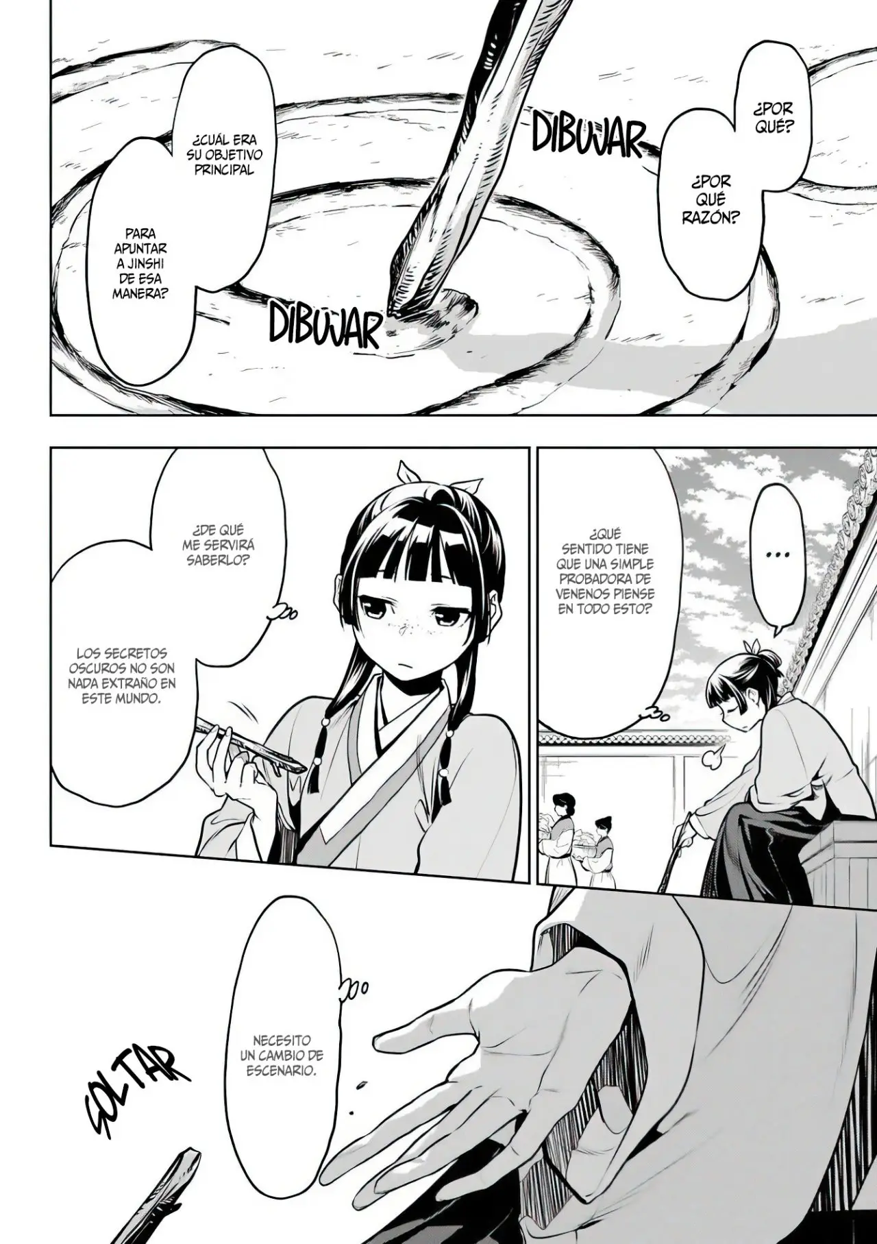 Kusuriya no Hitorigoto (2017) - Capítulo 49 - Página 13 - LectorTMOo
