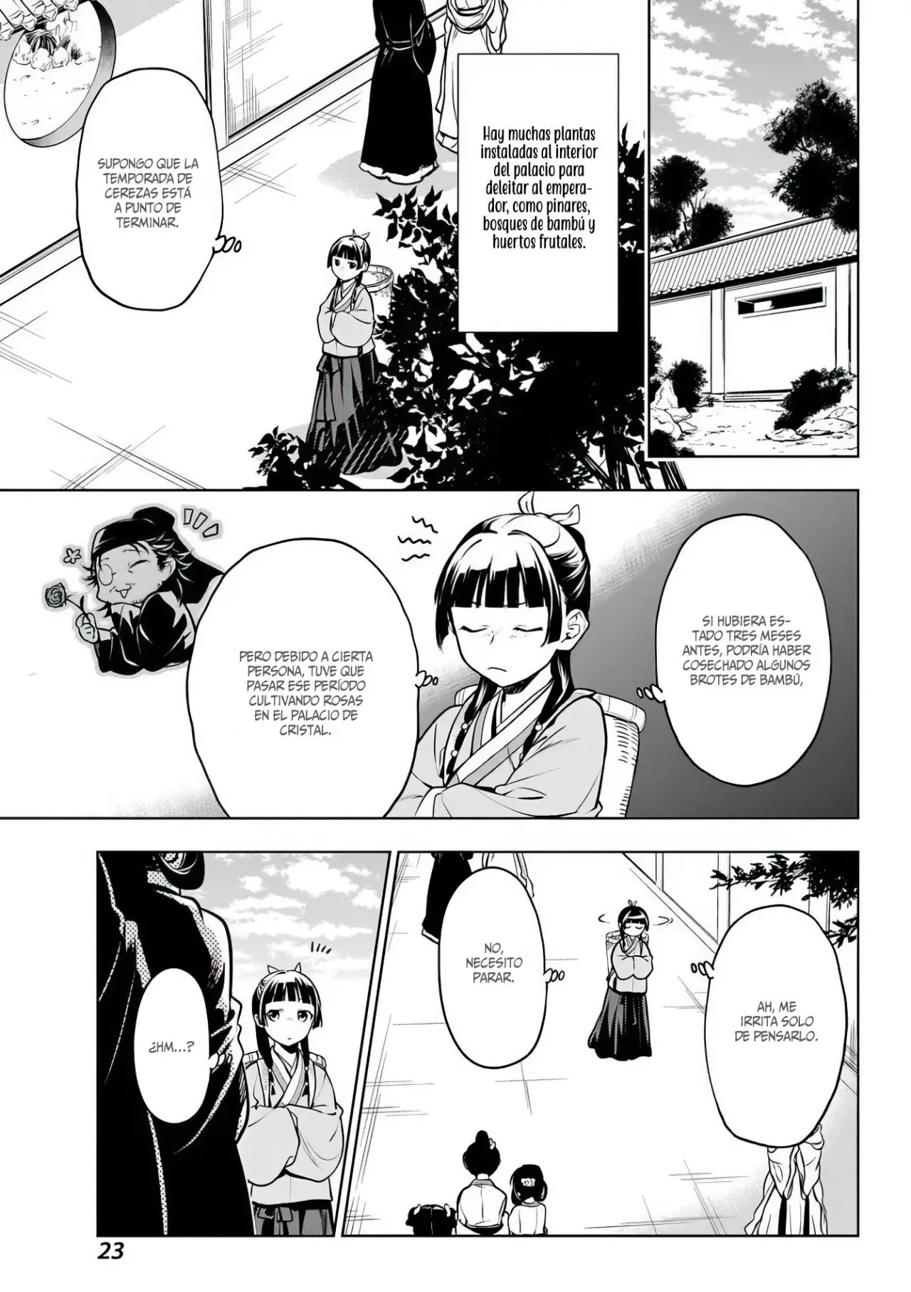 Kusuriya no Hitorigoto (2017) - Capítulo 49 - Página 14 - LectorTMOo