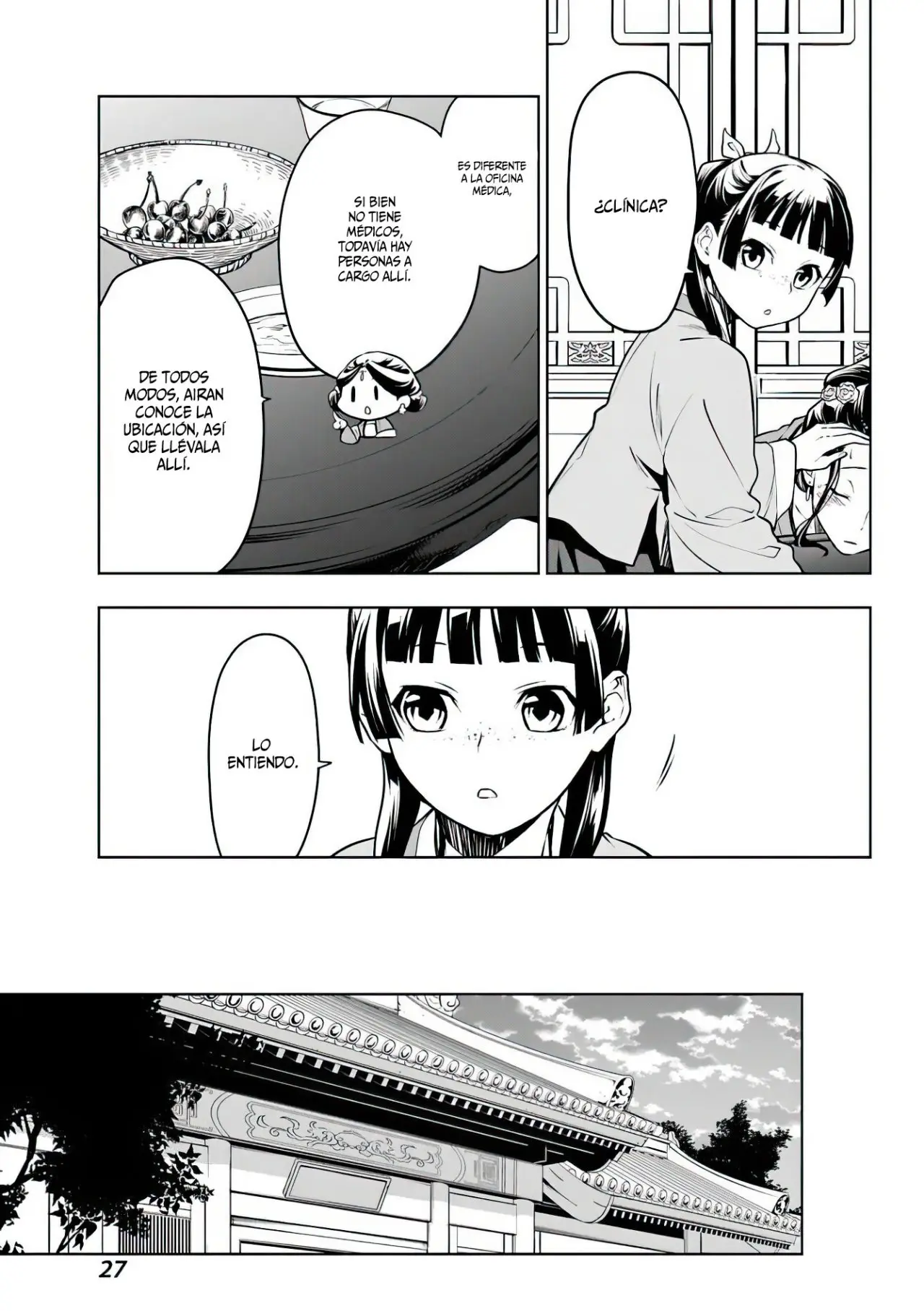 Kusuriya no Hitorigoto (2017) - Capítulo 49 - Página 18 - LectorTMOo