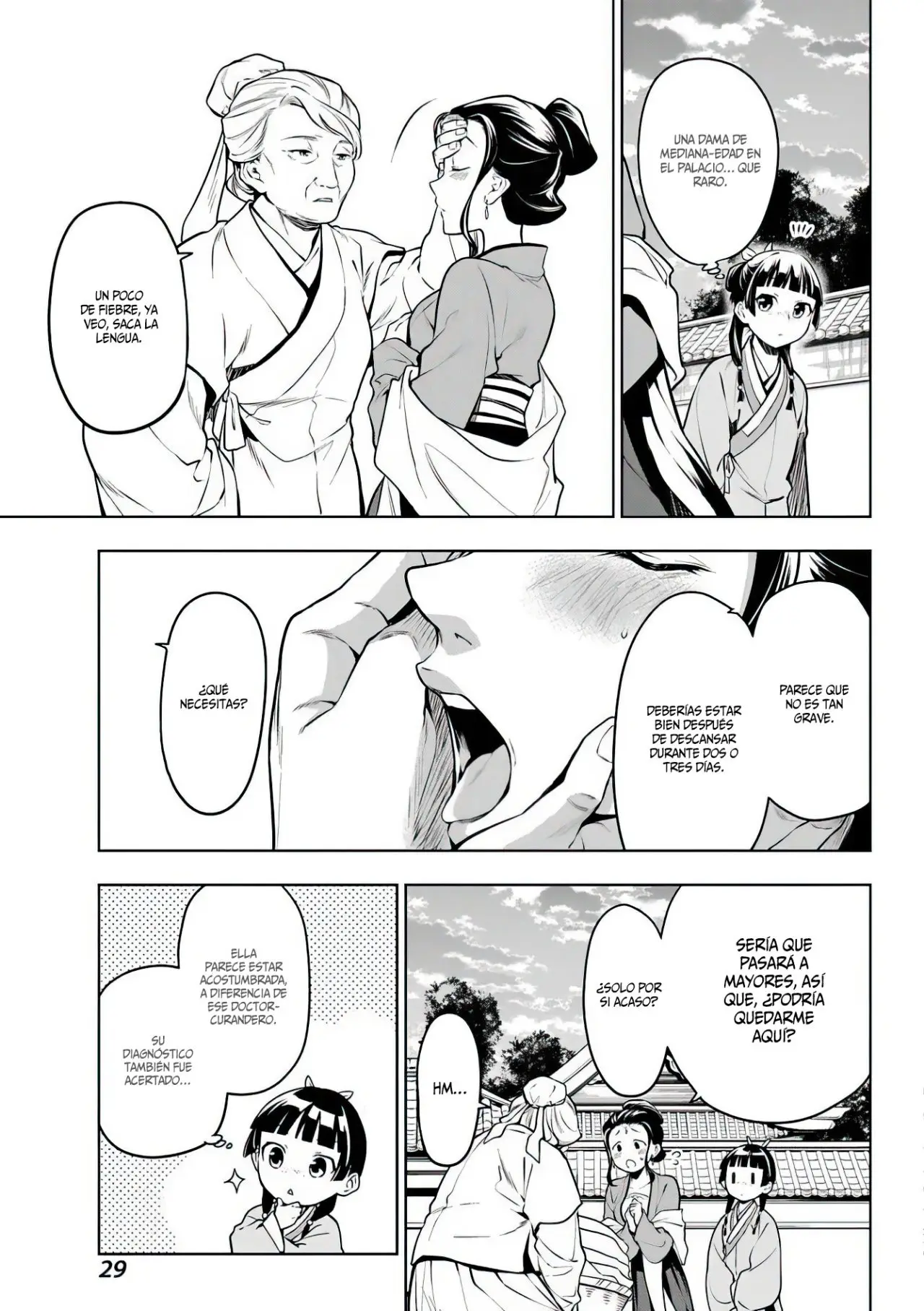 Kusuriya no Hitorigoto (2017) - Capítulo 49 - Página 20 - LectorTMOo
