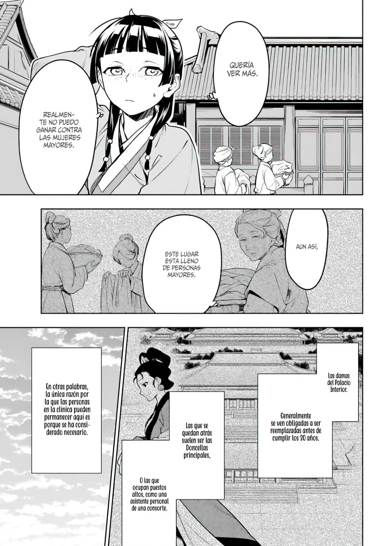 Kusuriya no Hitorigoto (2017) - Capítulo 49 - Página 24 - LectorTMOo