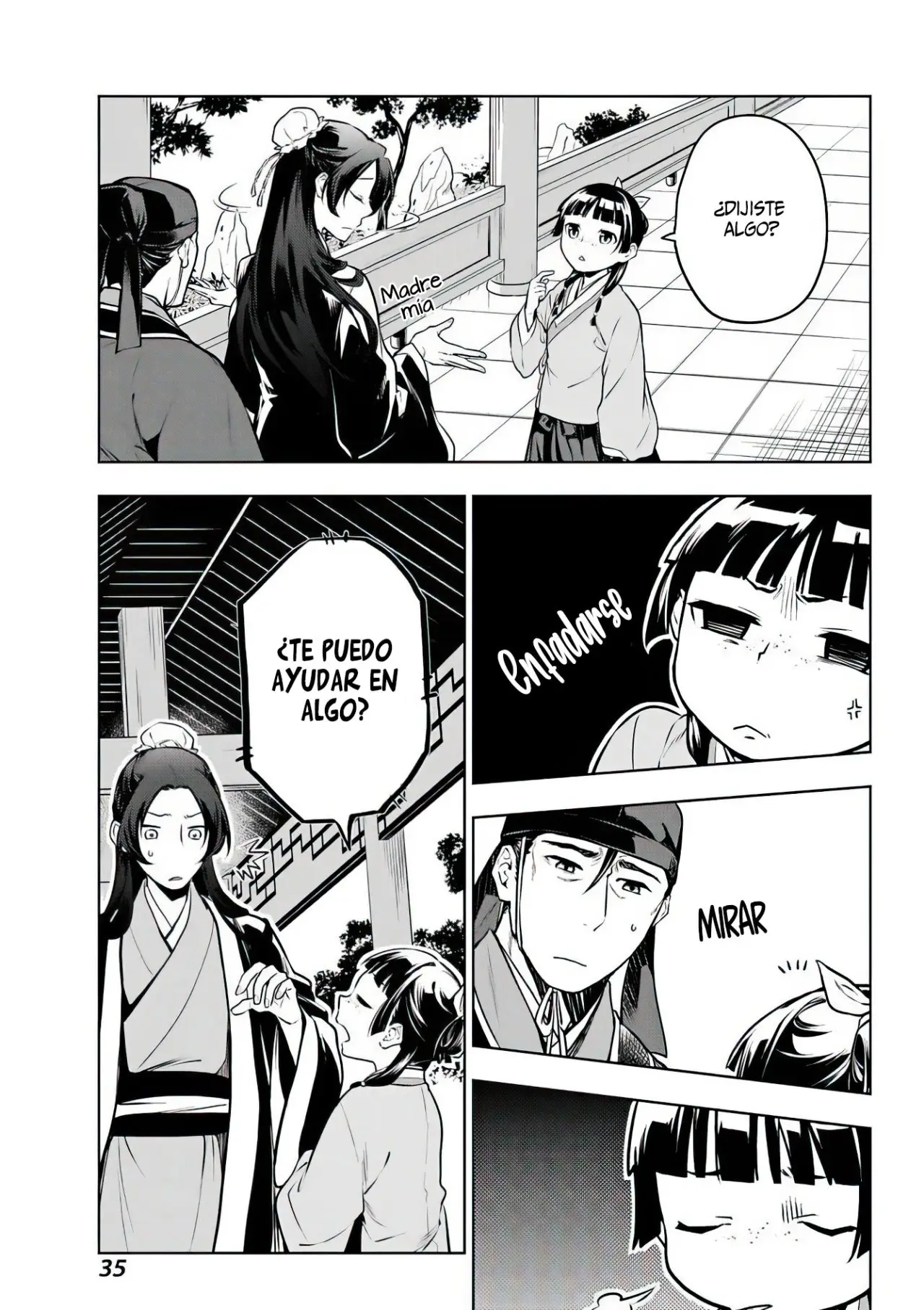 Kusuriya no Hitorigoto (2017) - Capítulo 49 - Página 26 - LectorTMOo