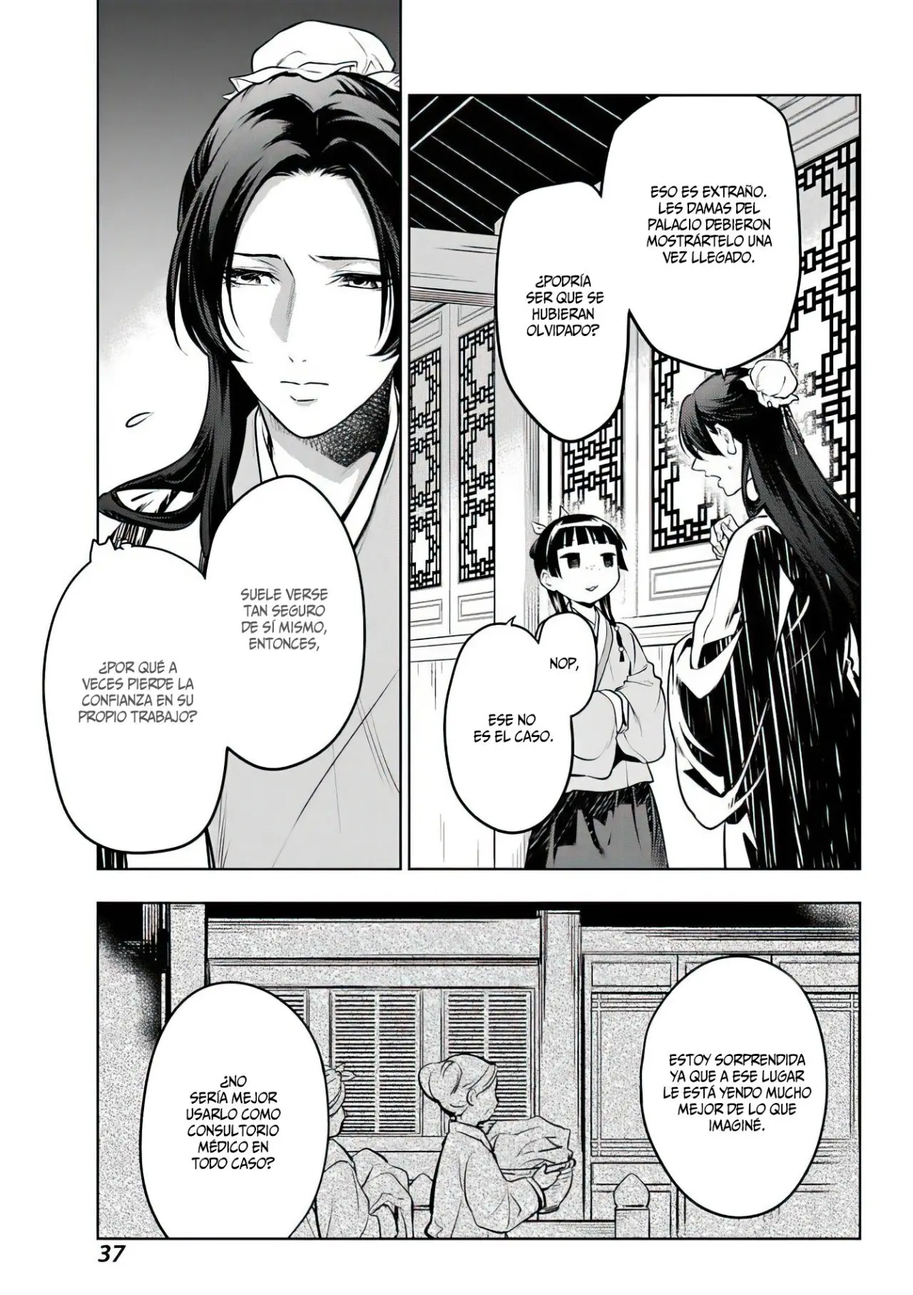 Kusuriya no Hitorigoto (2017) - Capítulo 49 - Página 28 - LectorTMOo