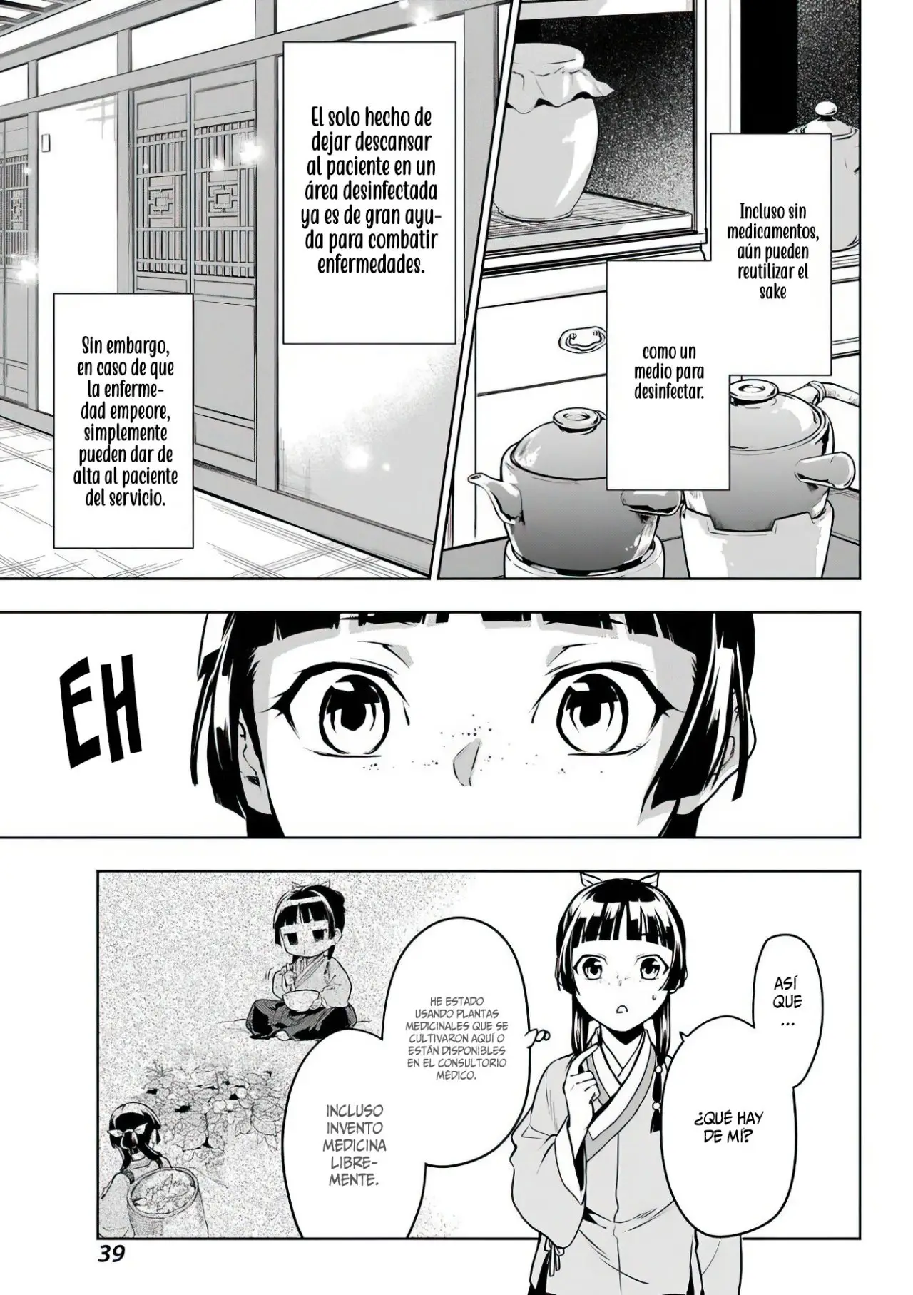 Kusuriya no Hitorigoto (2017) - Capítulo 49 - Página 30 - LectorTMOo