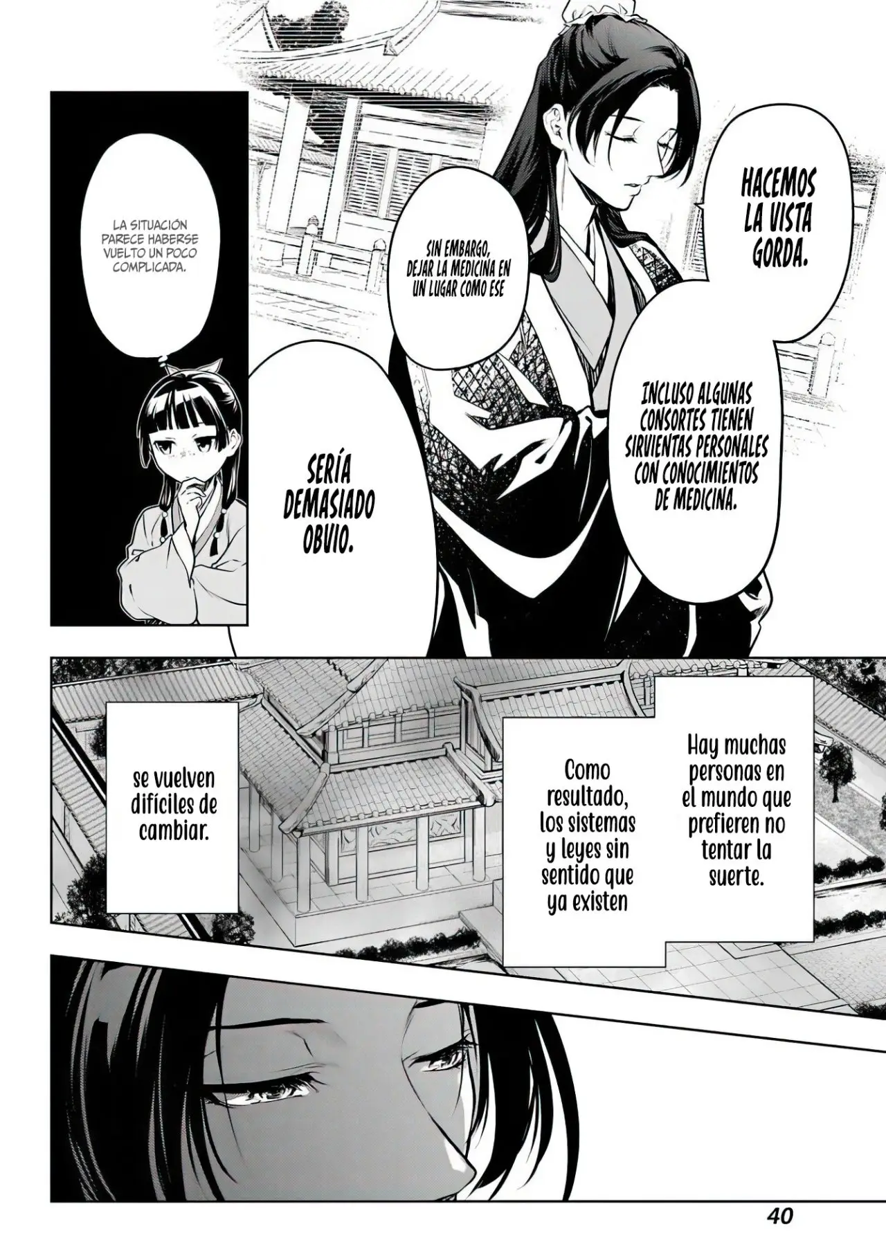 Kusuriya no Hitorigoto (2017) - Capítulo 49 - Página 31 - LectorTMOo