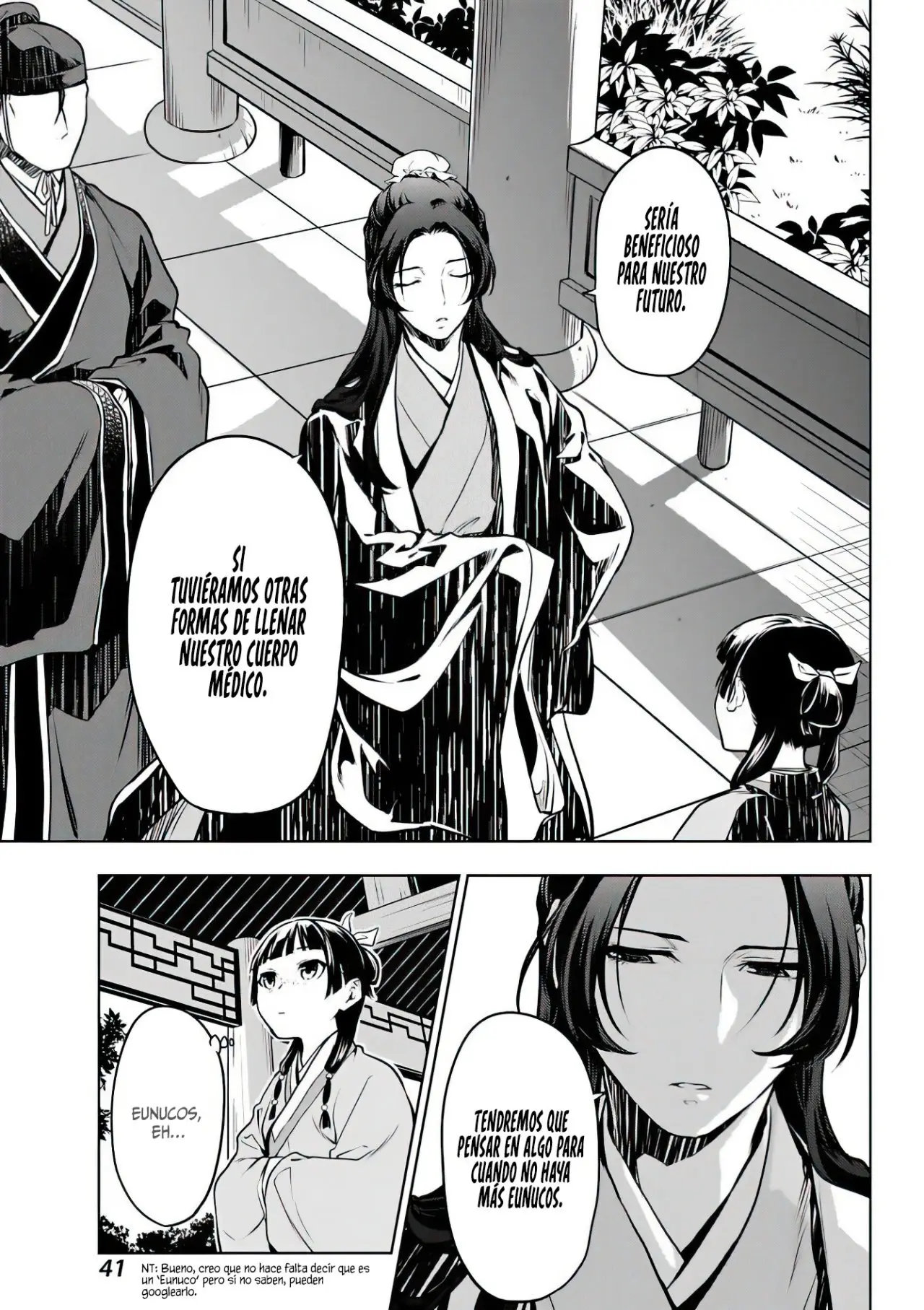 Kusuriya no Hitorigoto (2017) - Capítulo 49 - Página 32 - LectorTMOo