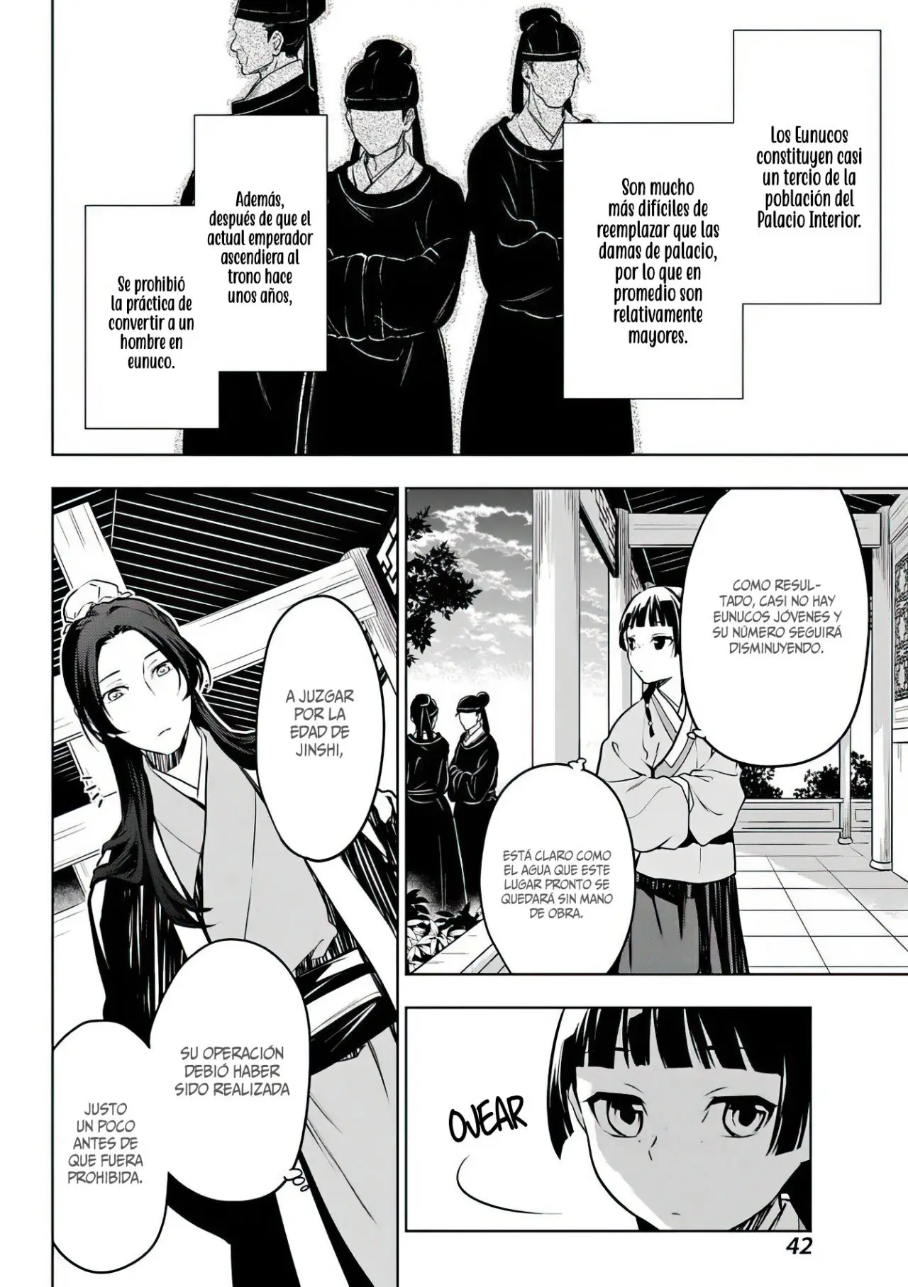 Kusuriya no Hitorigoto (2017) - Capítulo 49 - Página 33 - LectorTMOo