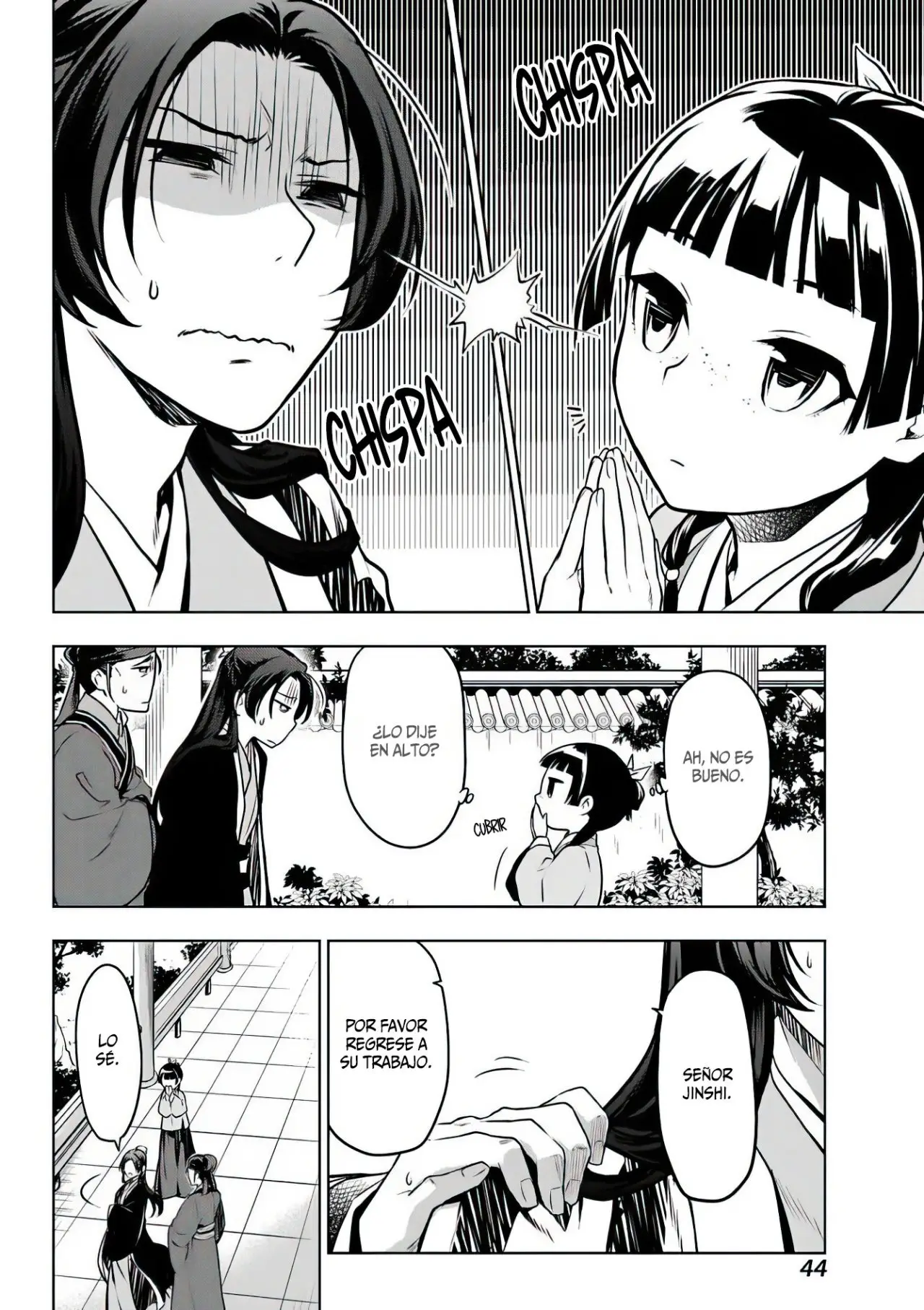 Kusuriya no Hitorigoto (2017) - Capítulo 49 - Página 35 - LectorTMOo