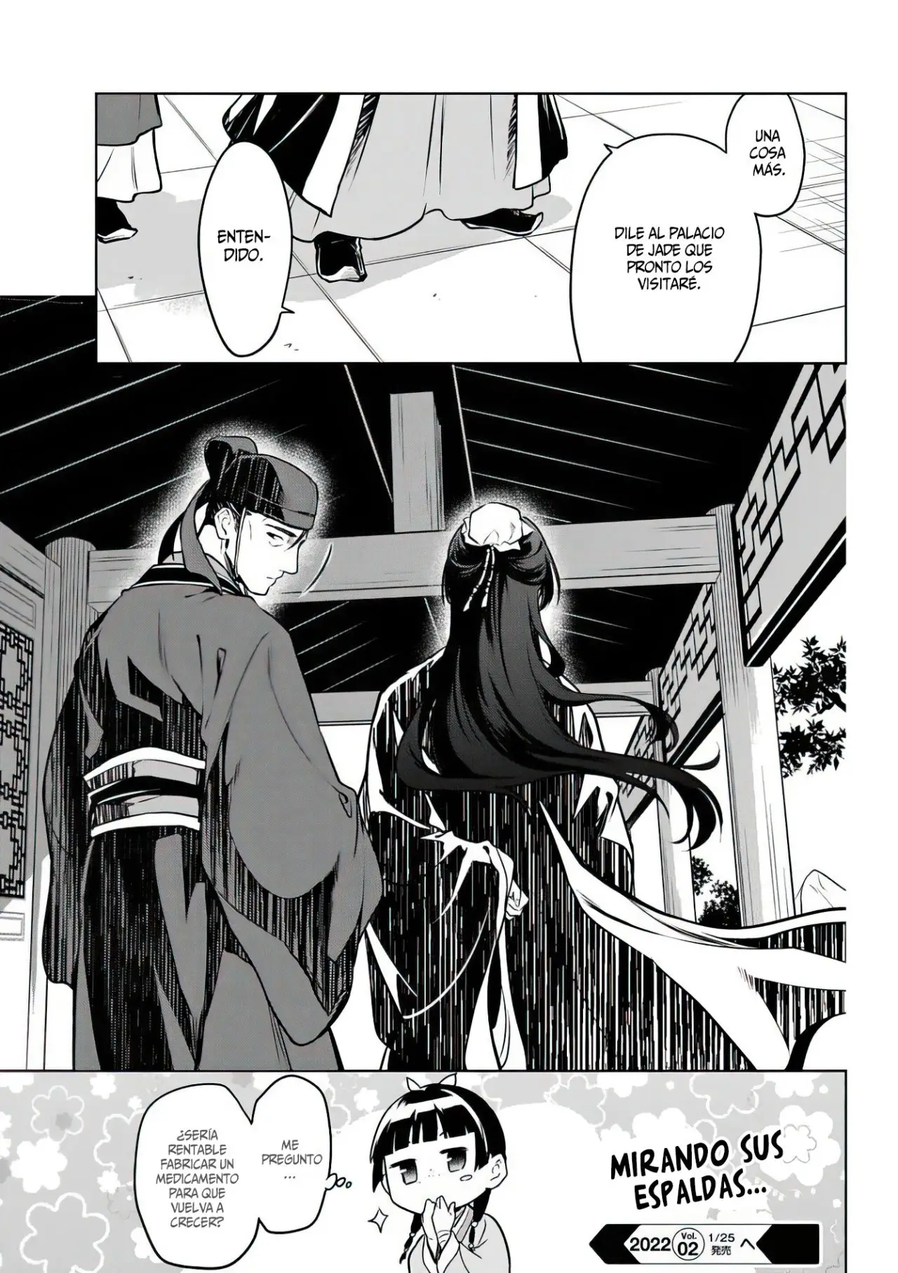 Kusuriya no Hitorigoto (2017) - Capítulo 49 - Página 36 - LectorTMOo