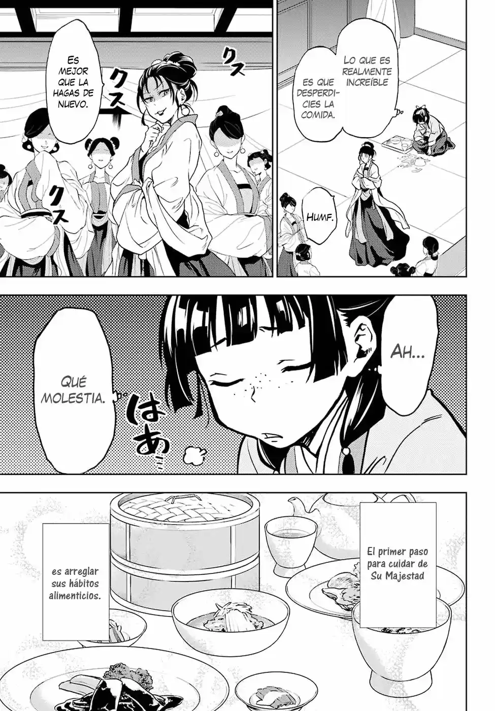 Kusuriya no Hitorigoto (2017) - Capítulo 5 - Página 7 - LectorTMOo