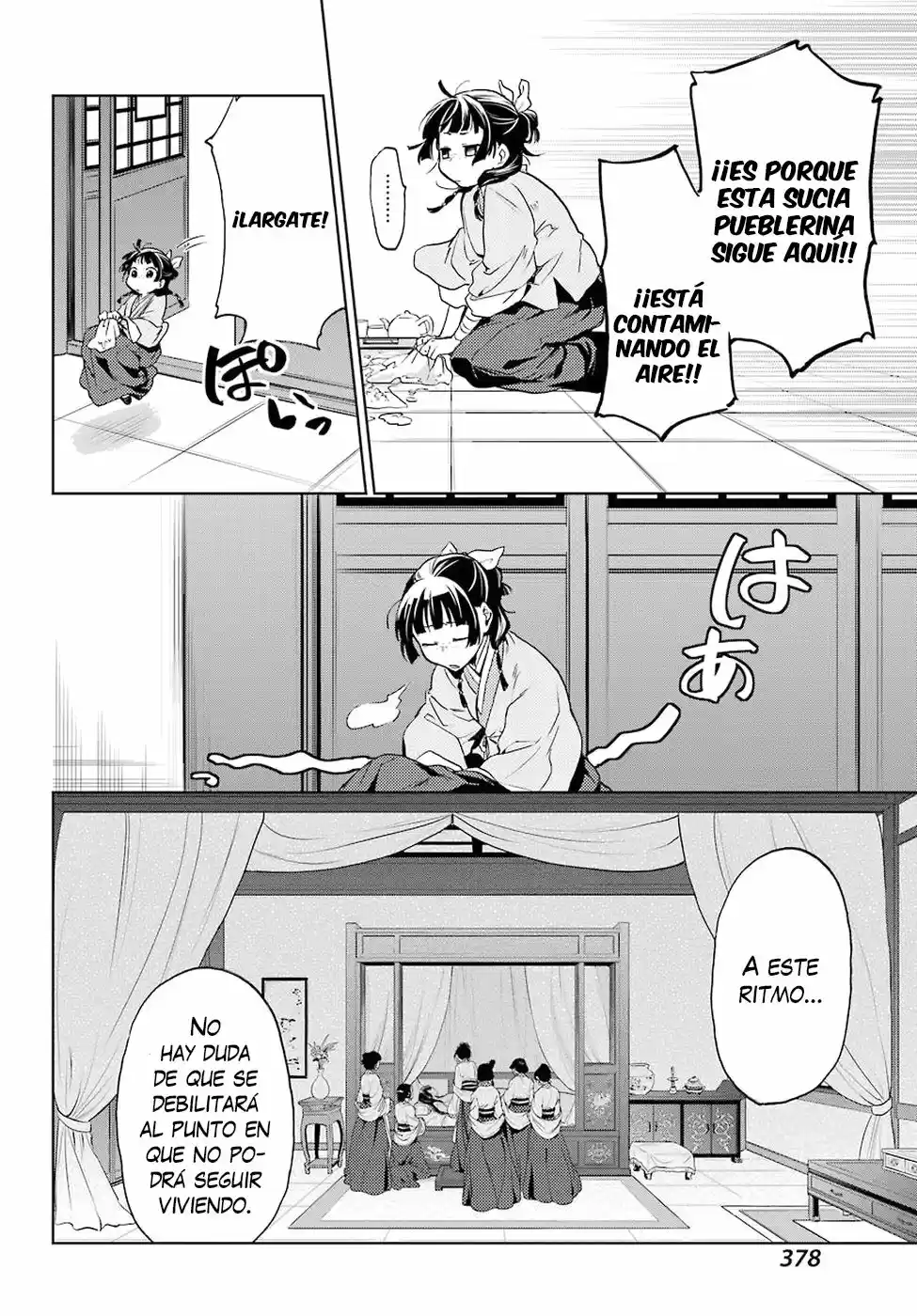Kusuriya no Hitorigoto (2017) - Capítulo 5 - Página 12 - LectorTMOo