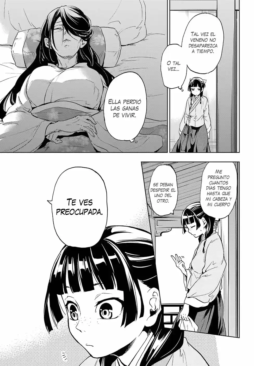 Kusuriya no Hitorigoto (2017) - Capítulo 5 - Página 13 - LectorTMOo