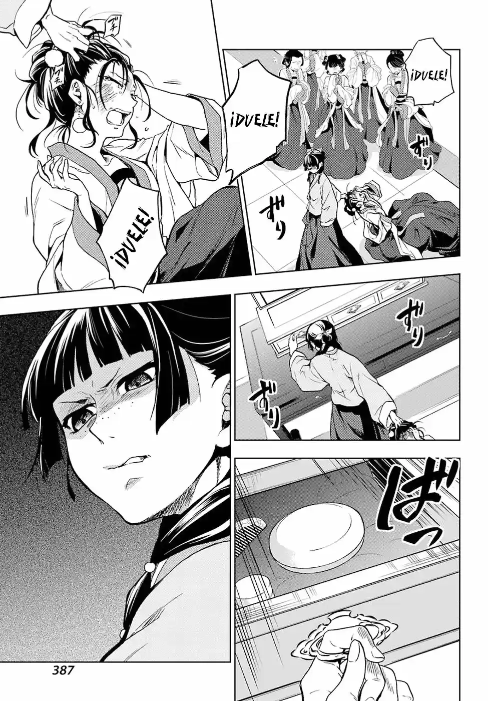 Kusuriya no Hitorigoto (2017) - Capítulo 5 - Página 21 - LectorTMOo