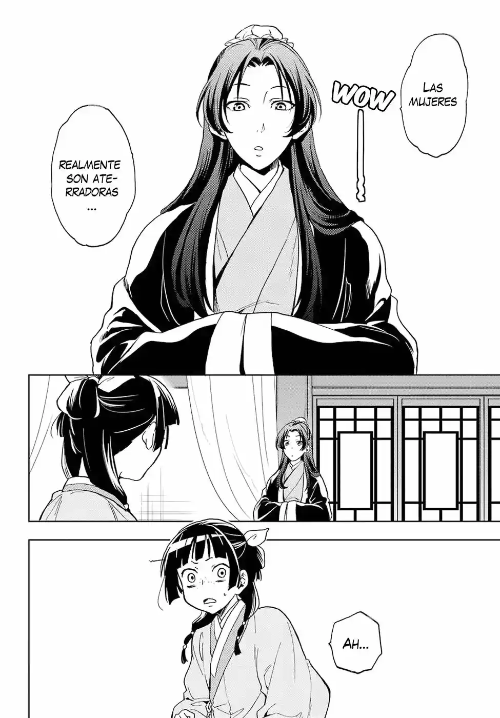 Kusuriya no Hitorigoto (2017) - Capítulo 5 - Página 27 - LectorTMOo