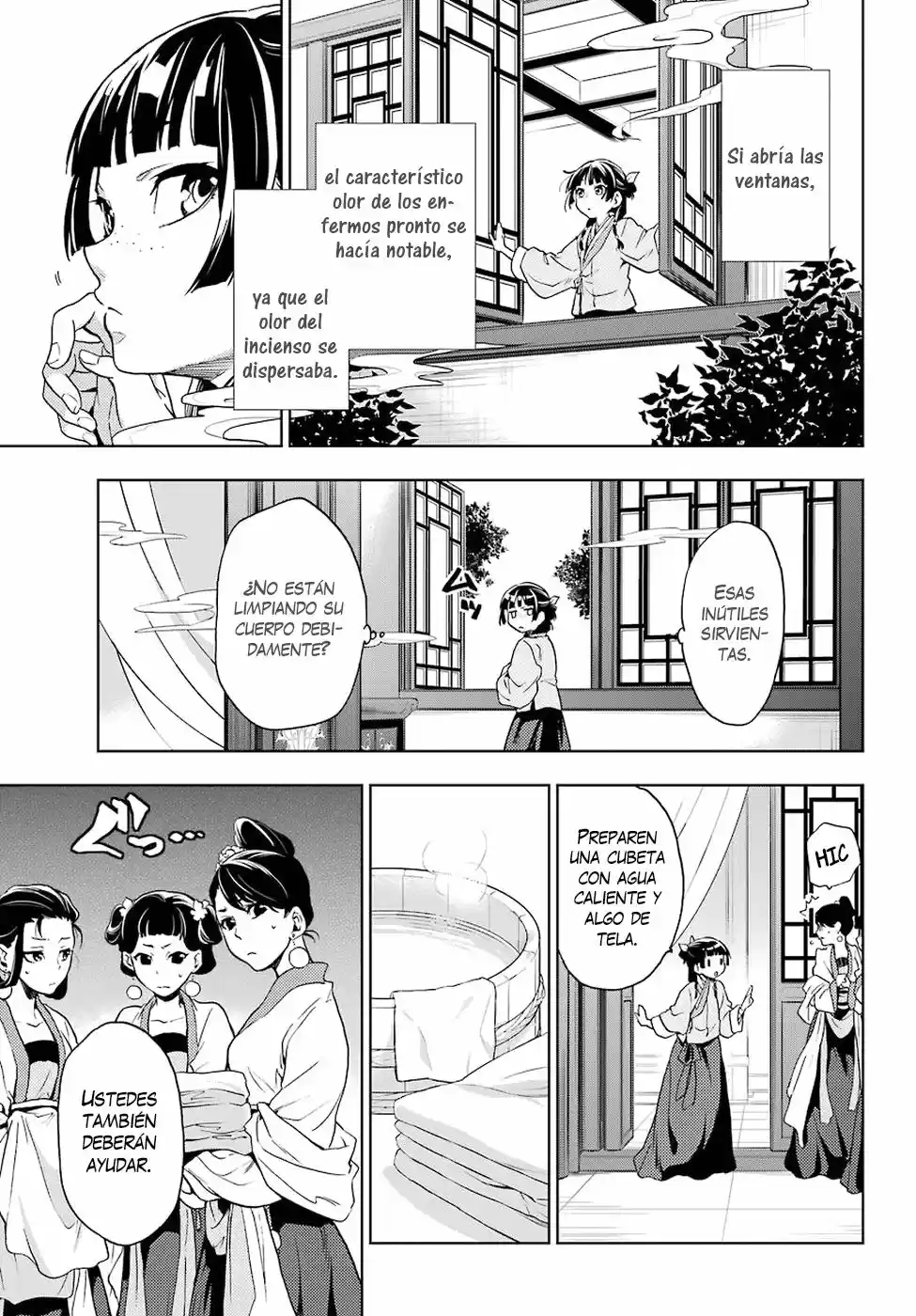 Kusuriya no Hitorigoto (2017) - Capítulo 5 - Página 30 - LectorTMOo