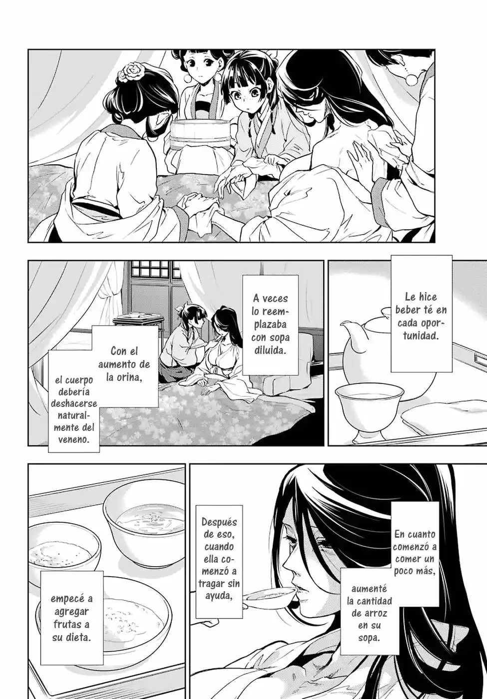 Kusuriya no Hitorigoto (2017) - Capítulo 5 - Página 31 - LectorTMOo