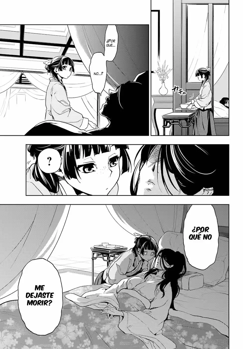 Kusuriya no Hitorigoto (2017) - Capítulo 5 - Página 32 - LectorTMOo