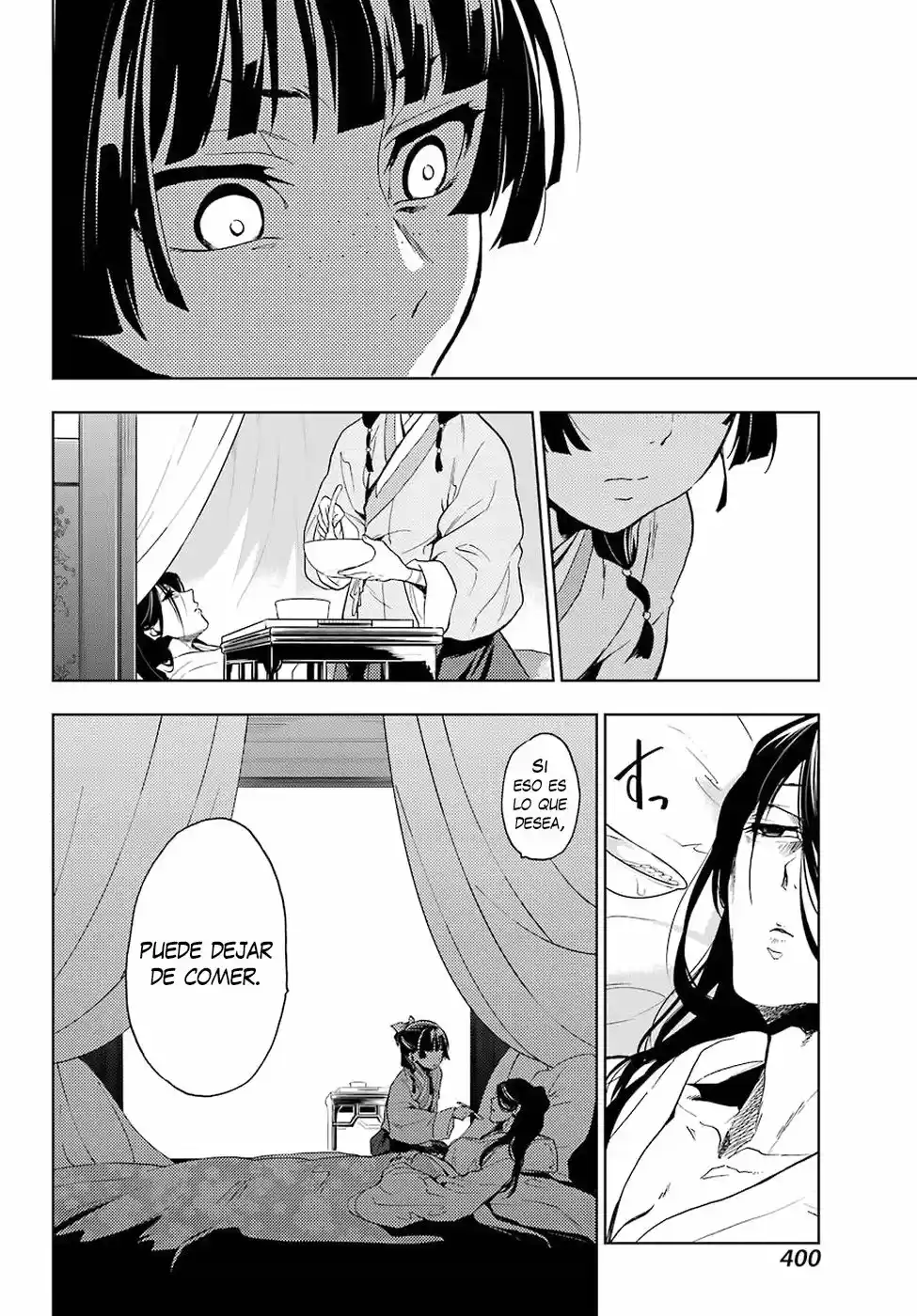 Kusuriya no Hitorigoto (2017) - Capítulo 5 - Página 33 - LectorTMOo
