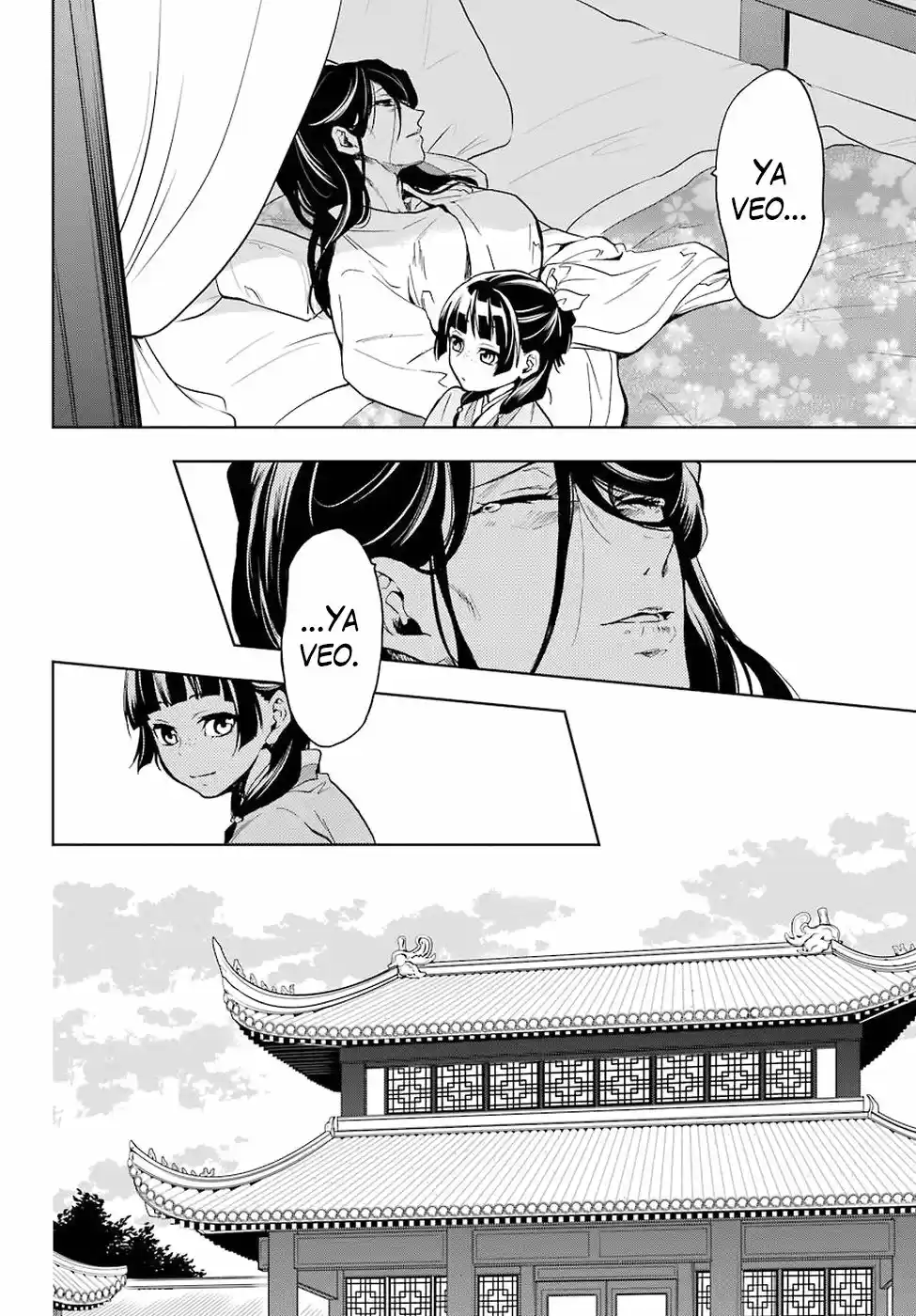Kusuriya no Hitorigoto (2017) - Capítulo 5 - Página 35 - LectorTMOo